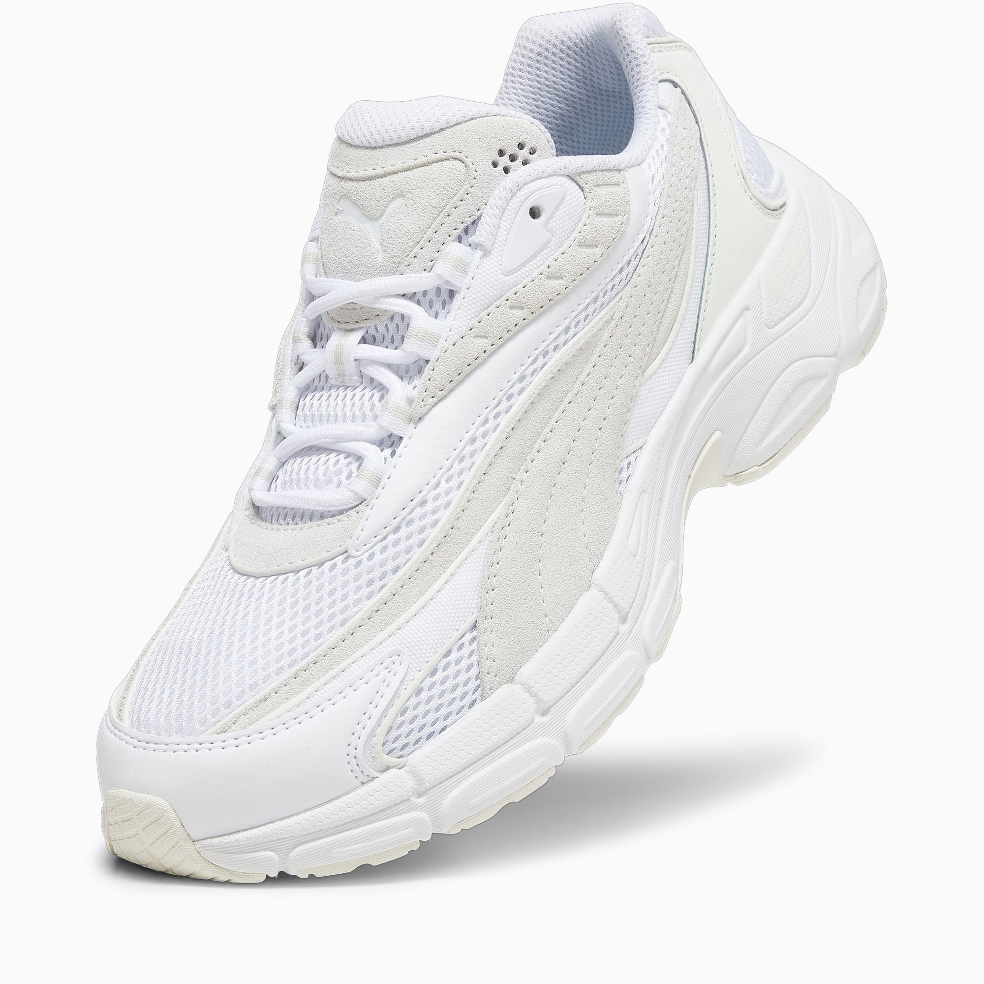 PUMA Teveris NITRO Vortex sneakers voor Dames, Wit