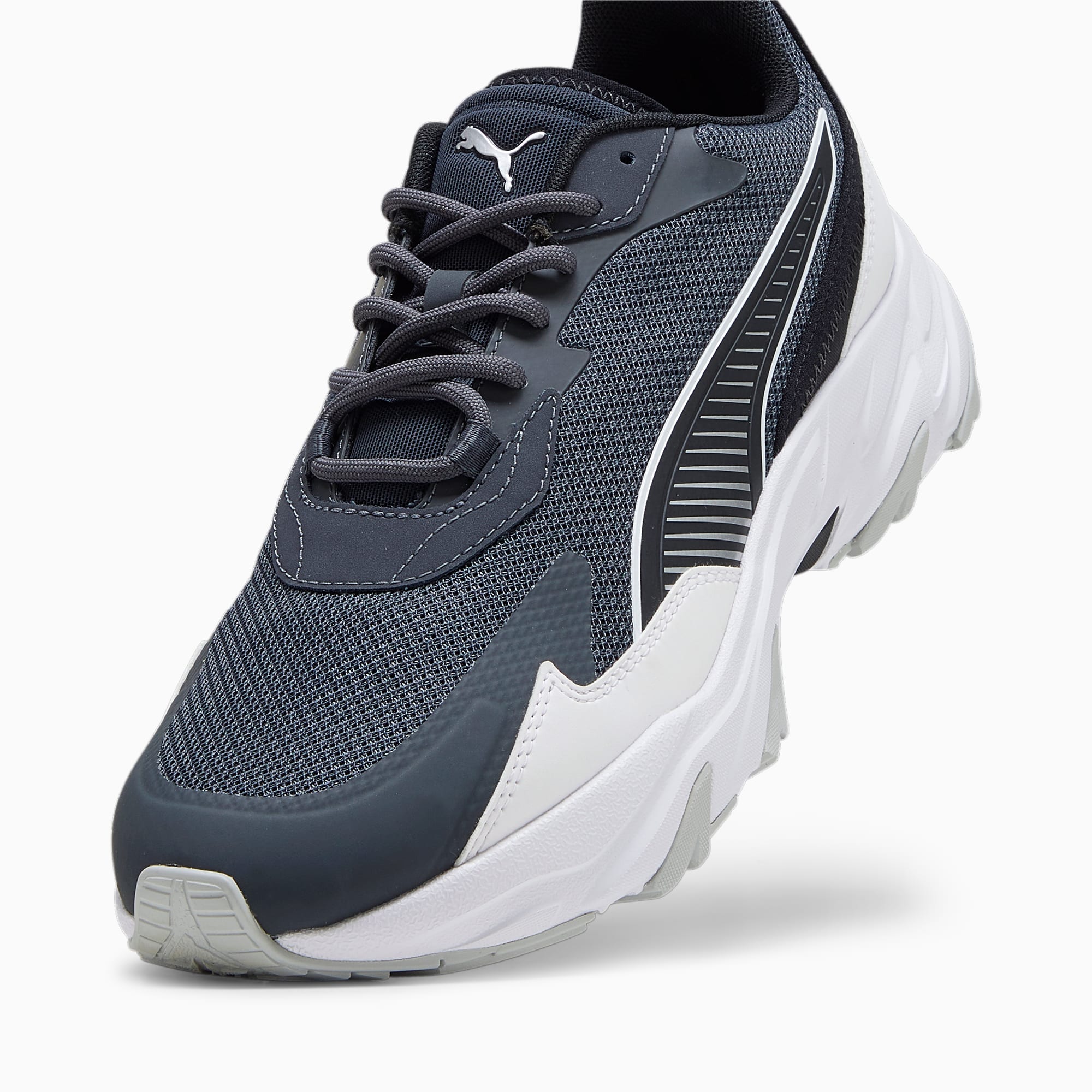 PUMA Injector On Road sneakers, Grijs/Wit