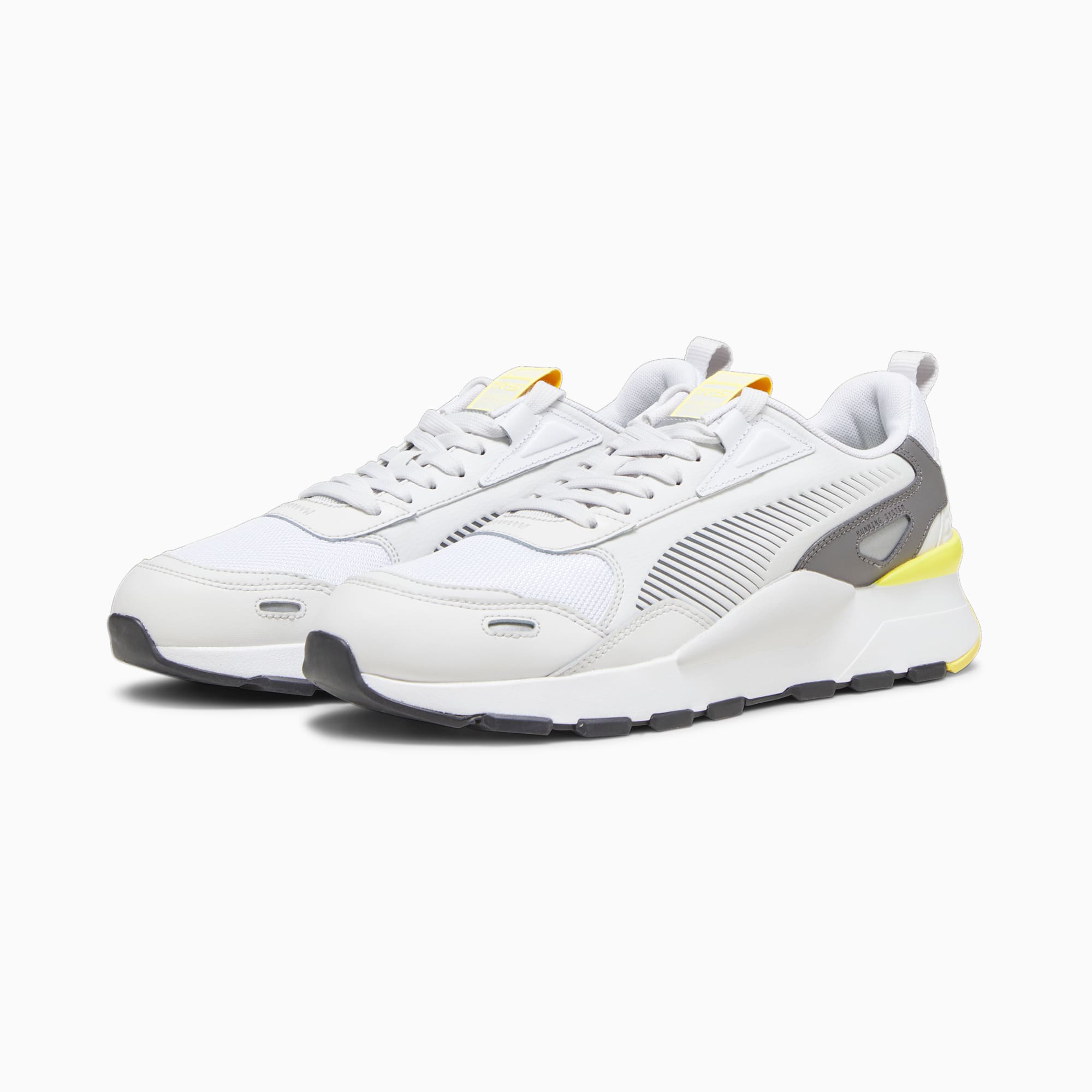 Women's PUMA RS 3.0 Synth Pop Sneakers, White/Yellow Blaze, Size 35,5, Shoes