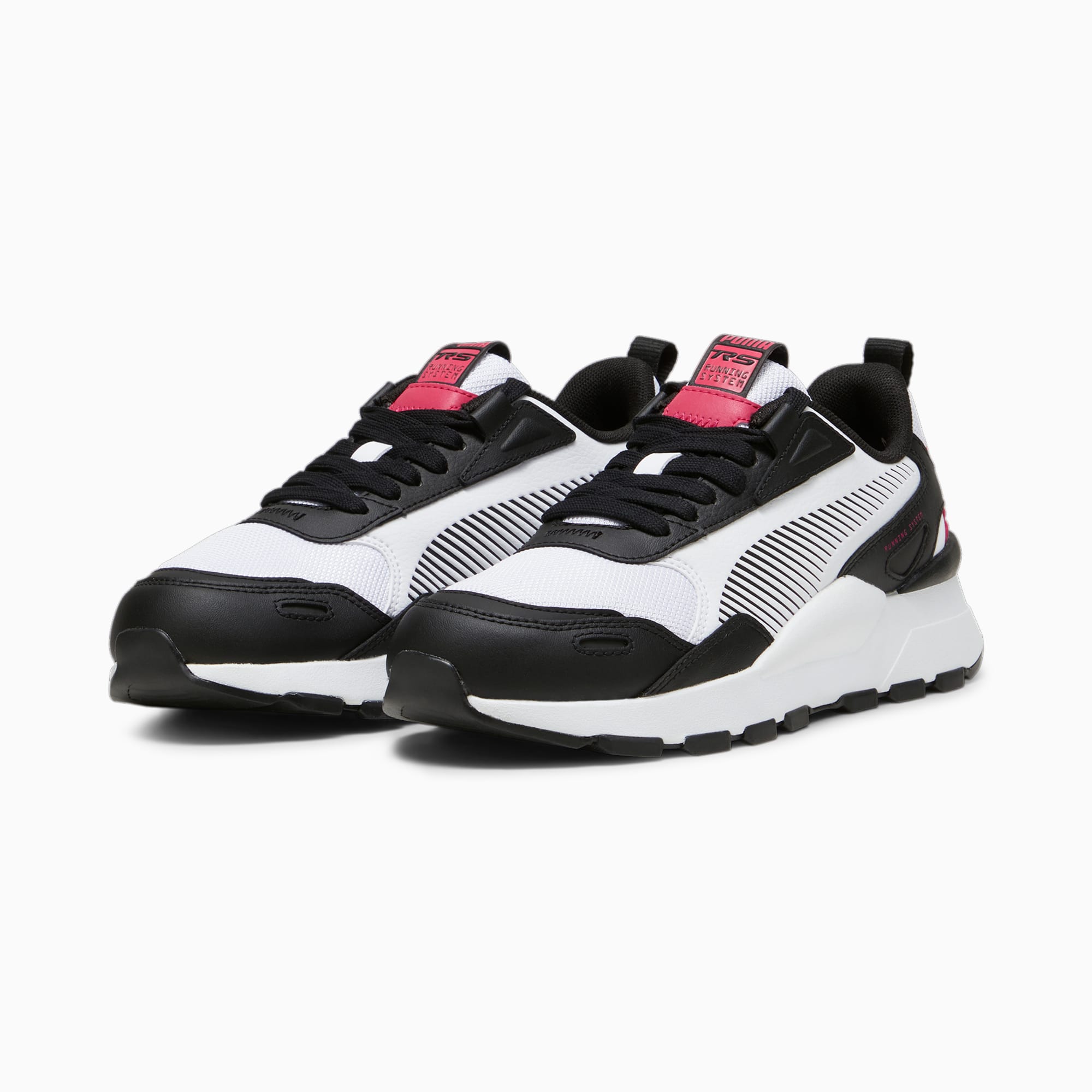 PUMA RS 3.0 Synth Pop Sneakers Voor Dames, Roze/Wit