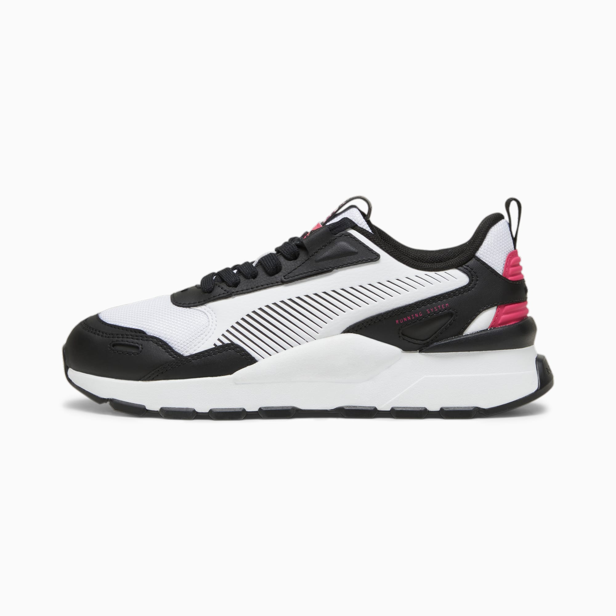 PUMA RS 3.0 Synth Pop Sneakers Voor Dames, Roze/Wit