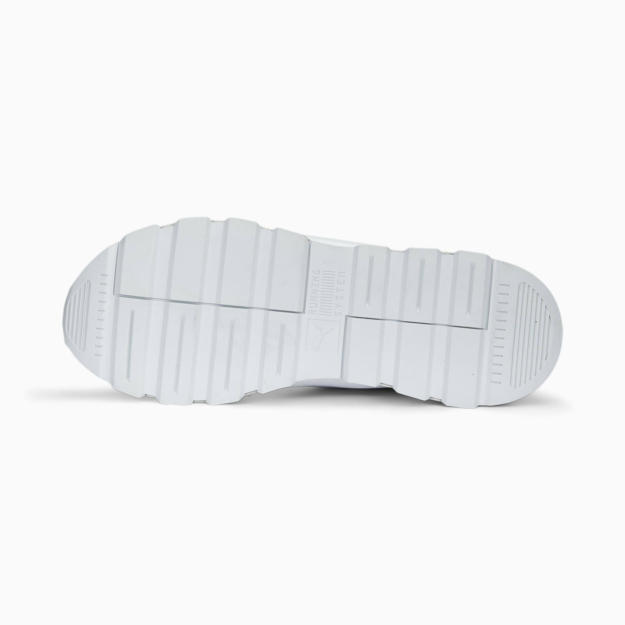 PUMA RS 3.0 Essentials Sneakers Schuhe, Weiß/Schwarz, Größe: 36, Schuhe