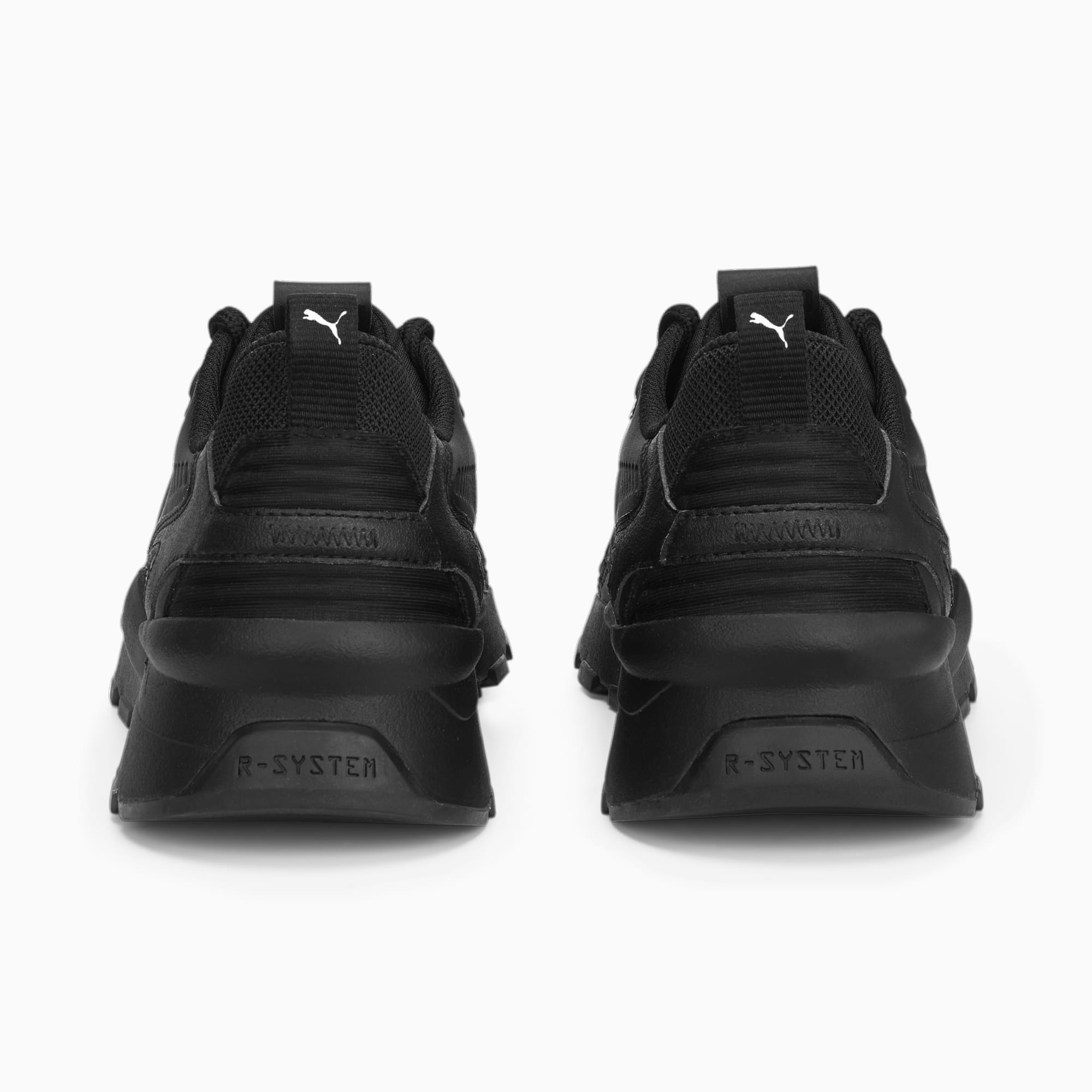 PUMA RS 3.0 Essentials Sneakers Schuhe, Schwarz/Weiß, Größe: 36, Schuhe