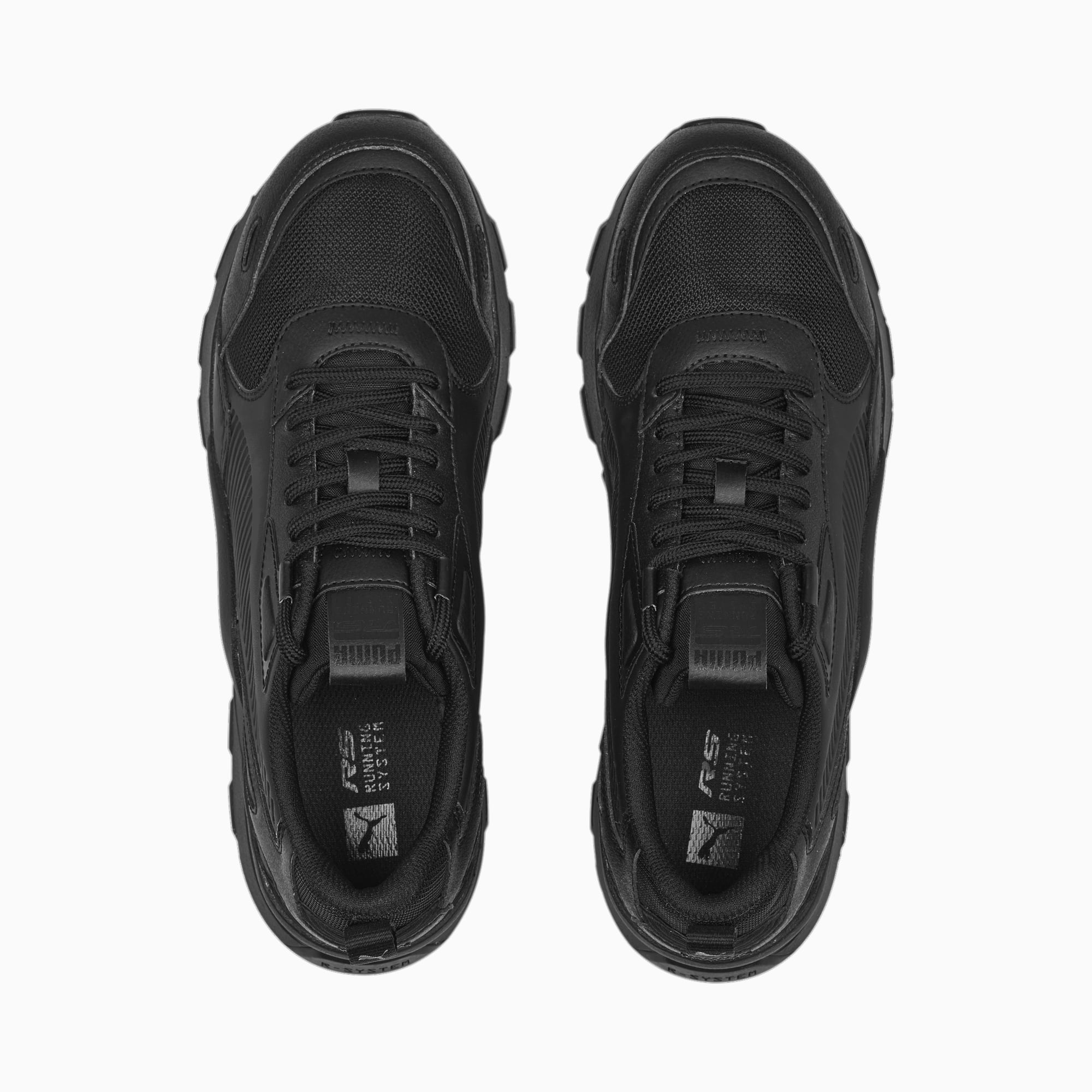 PUMA RS 3.0 Essentials Sneakers Schuhe, Schwarz/Weiß, Größe: 36, Schuhe