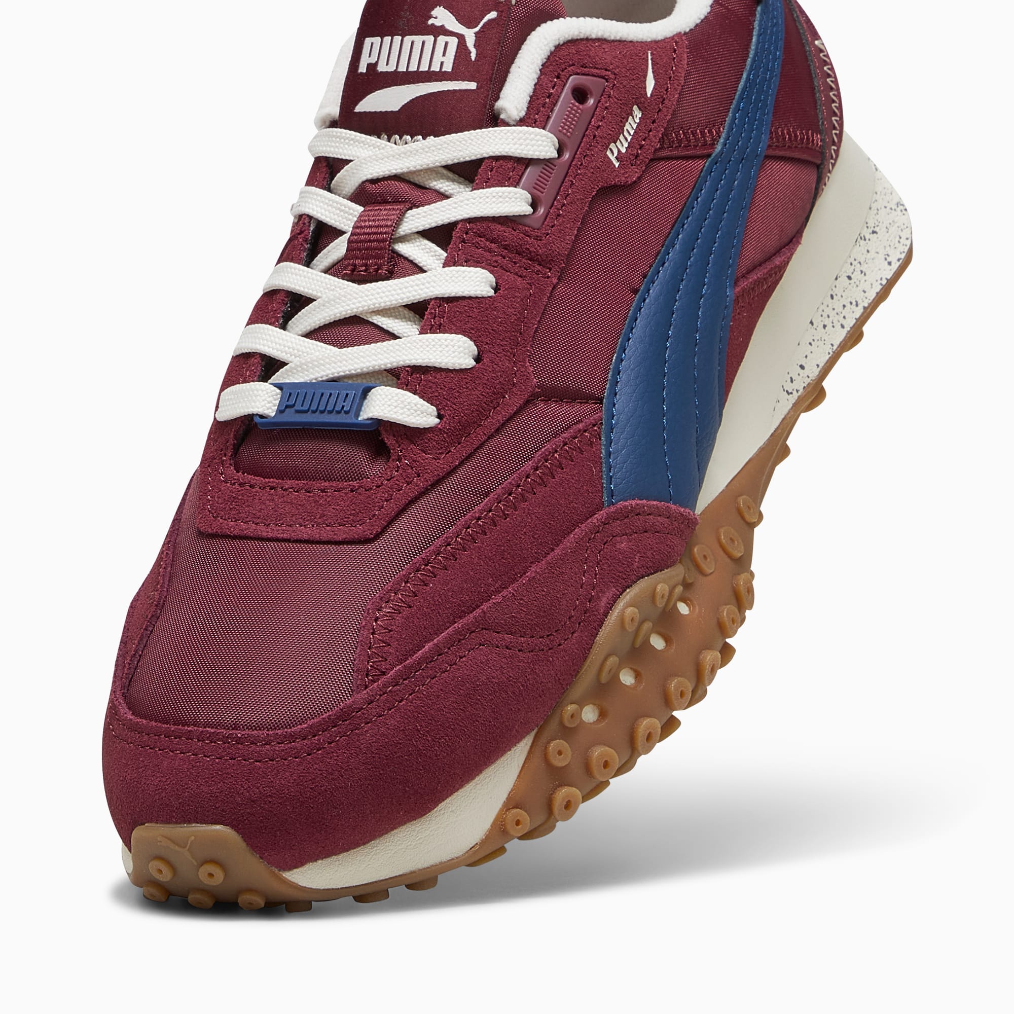 PUMA Blacktop Rider sneakers voor Dames, Blauw