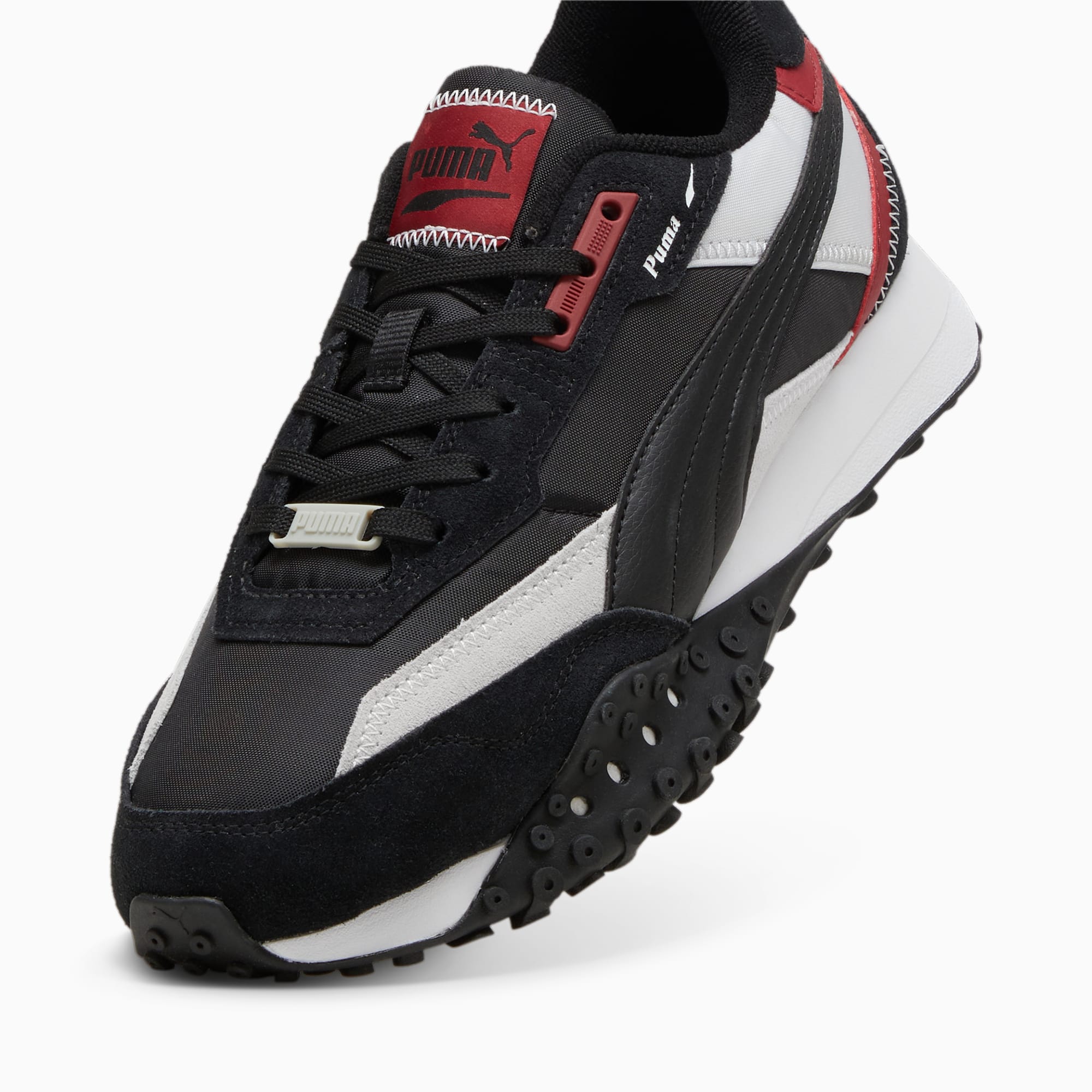 PUMA Blacktop Rider sneakers, Grijs/Zwart