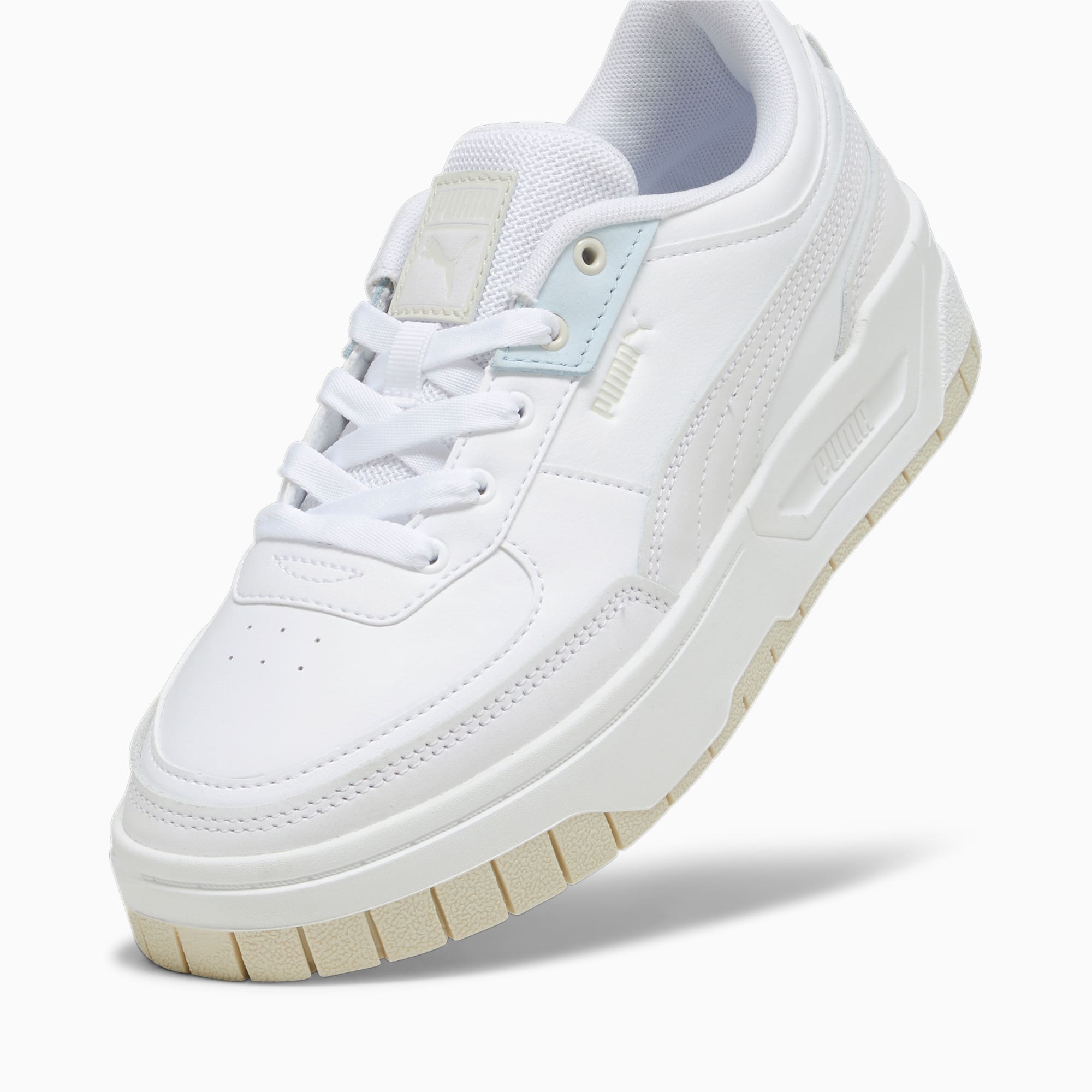 PUMA Cali Dream Pastel Sneakers Damen Schuhe, Weiß, Größe: 38, Schuhe
