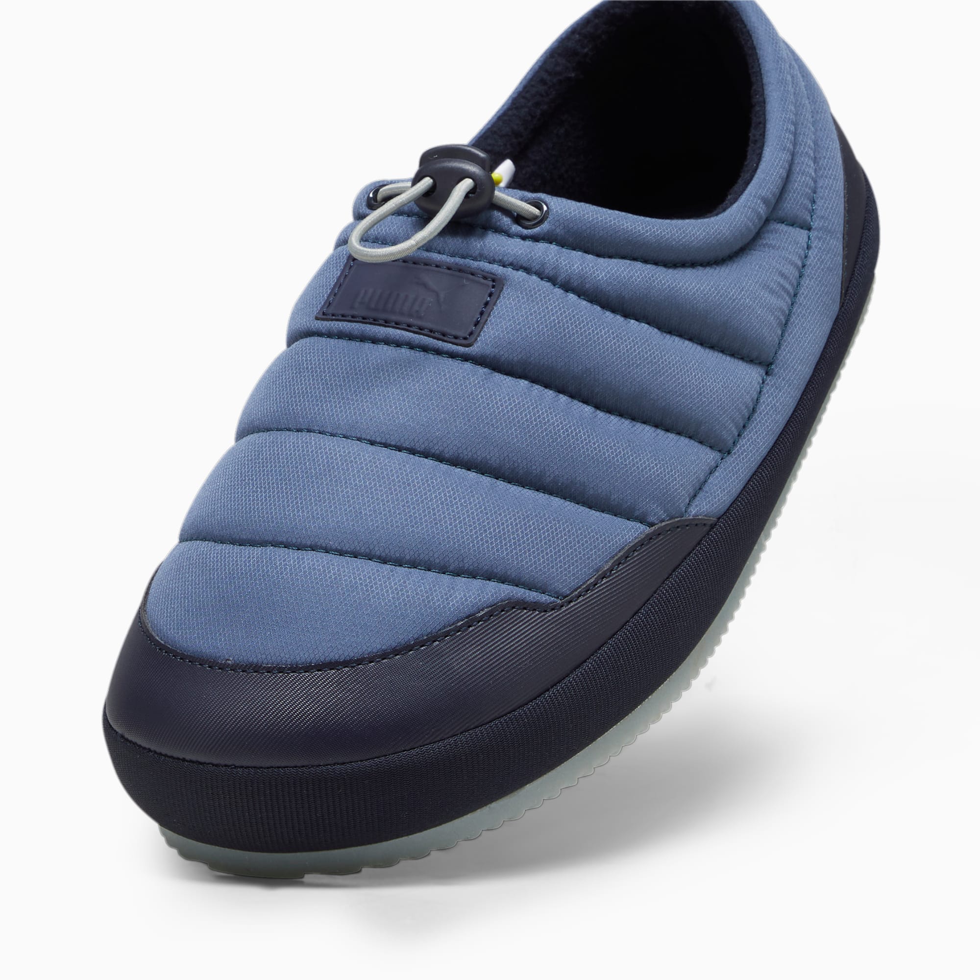 Pantofole PUMA Tuff Padded Plus, Blu/Grigio/Altro