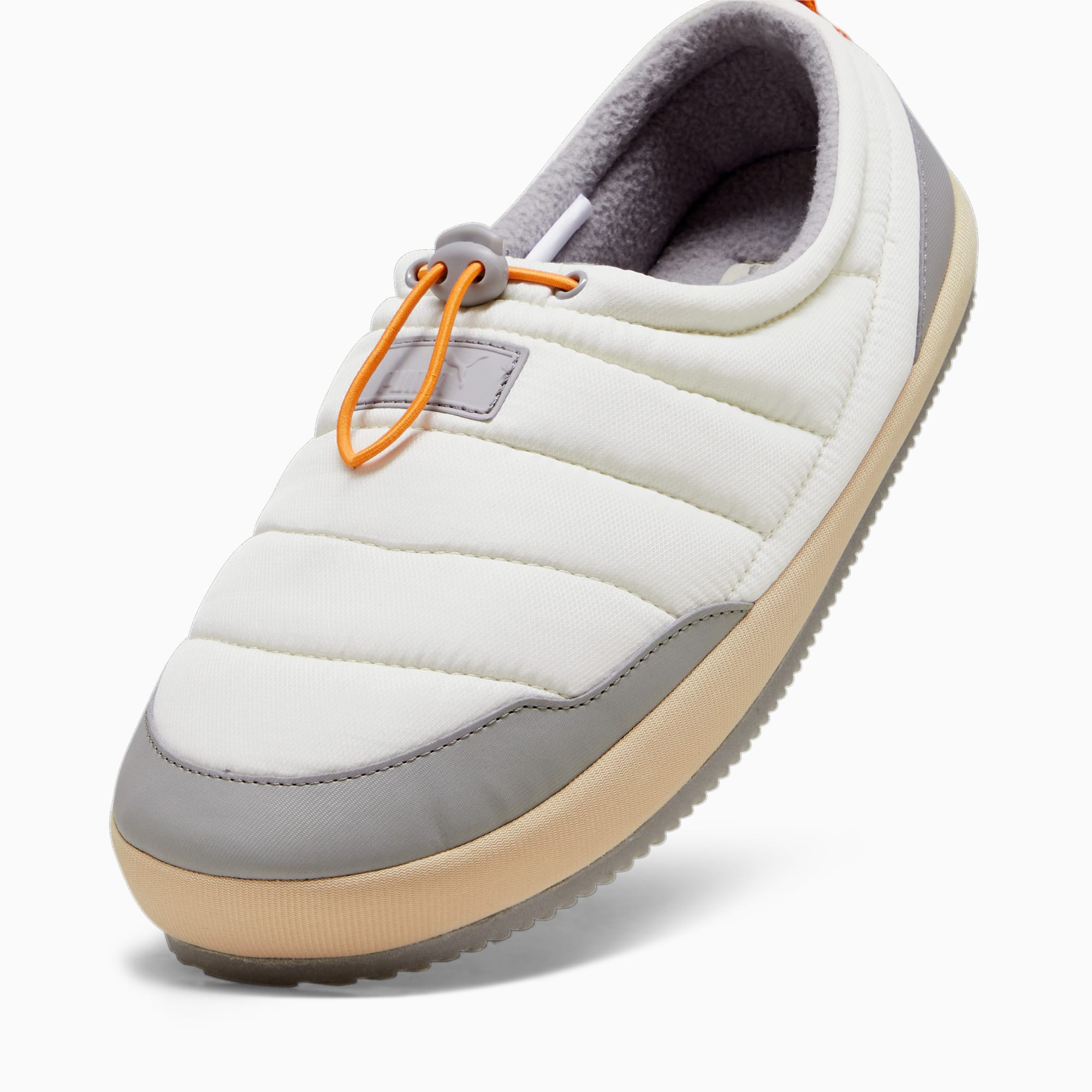 PUMA Tuff Padded Plus pantoffels, Grijs