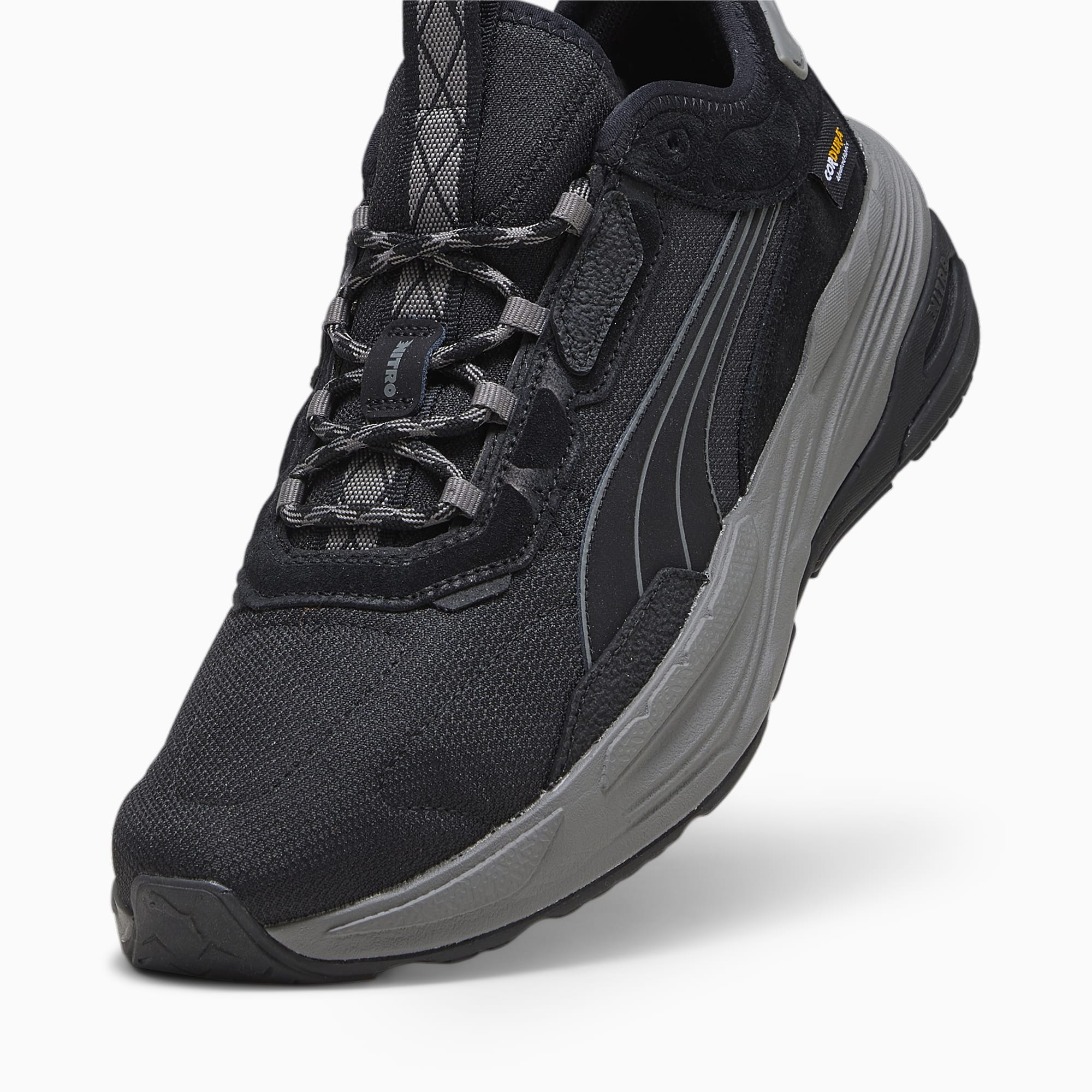 PUMA Extent NITRO CorduraÂ® sneakers voor Dames, Zwart