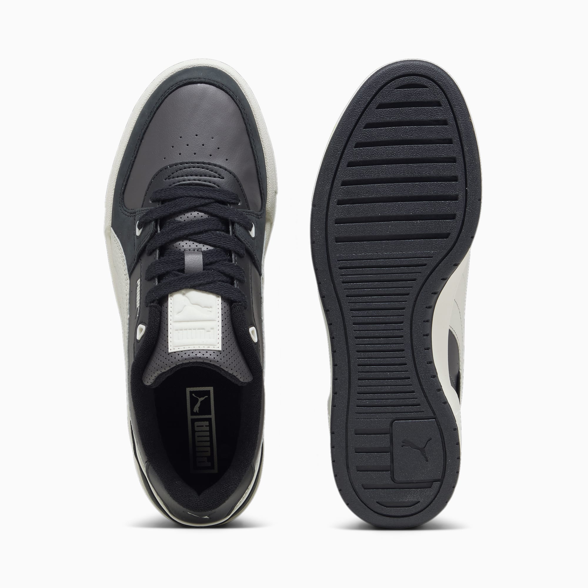 Men's PUMA Ca Pro Lux II Sneakers, Dark Coal/Black/Vapor Grey, Size 35,5, Shoes