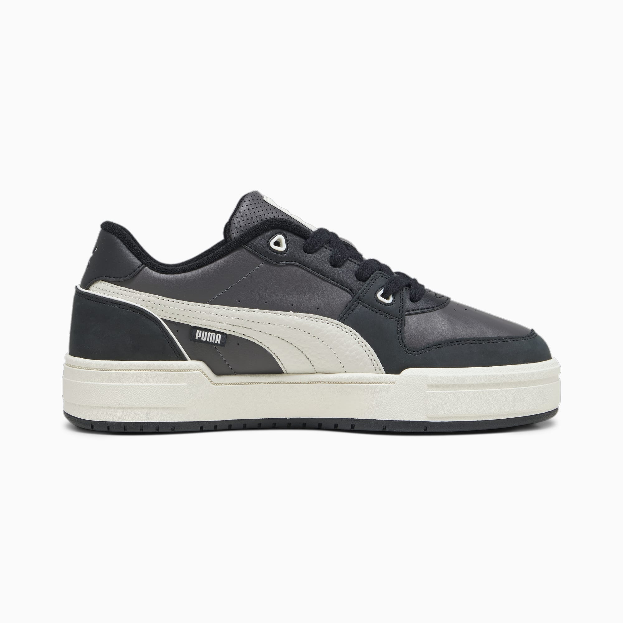Men's PUMA Ca Pro Lux II Sneakers, Dark Coal/Black/Vapor Grey, Size 35,5, Shoes