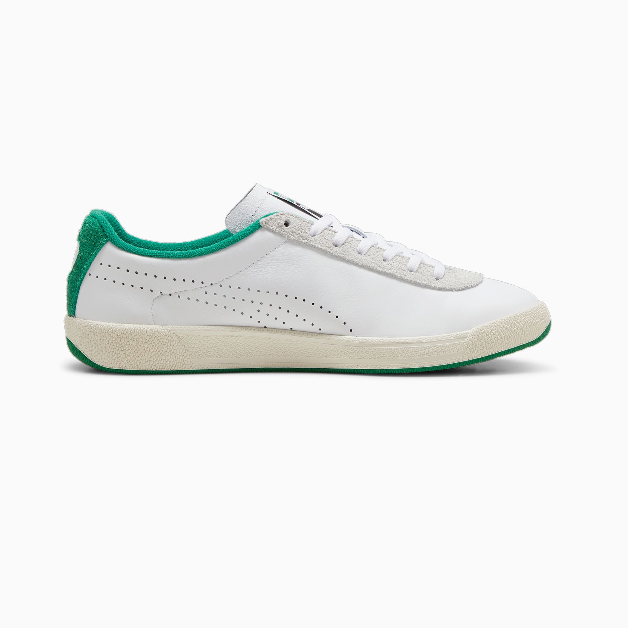 Women's PUMA Star OG Sneakers, White/Archive Green, Size 35,5, Shoes