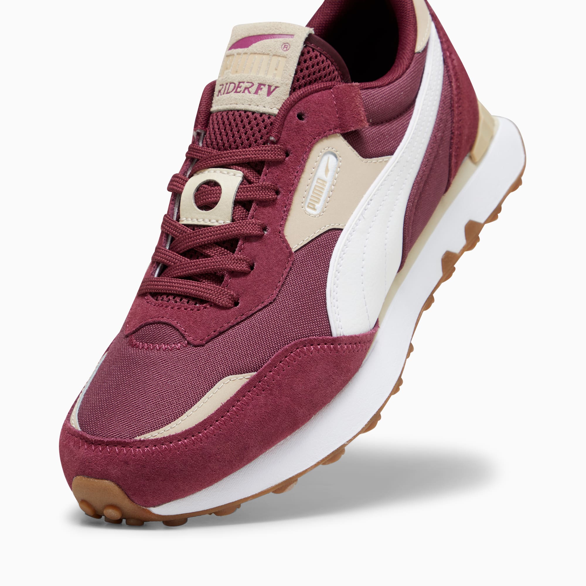 PUMA Rider FV Base sneakers voor Dames, Wit