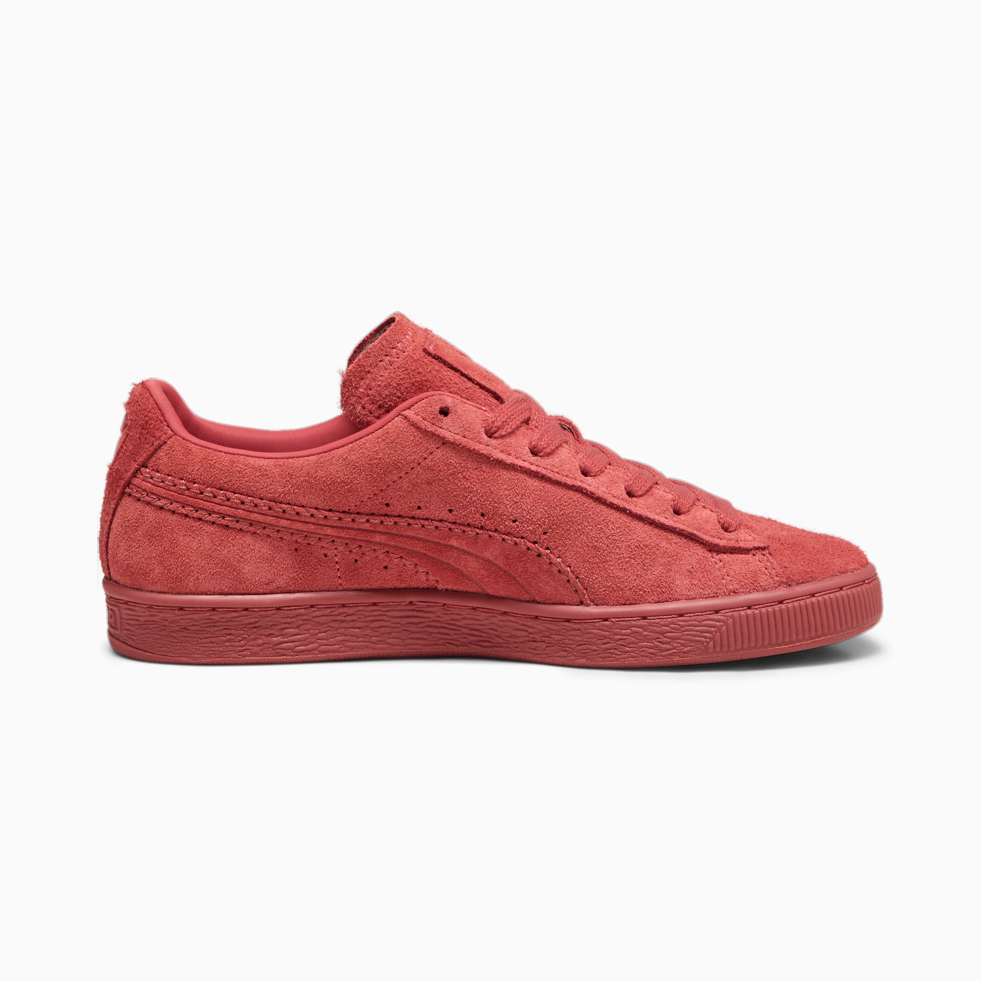 Women's PUMA Suede Reclaim Suede Sneakers, Astro Red/Astro Red, Size 35,5, Shoes