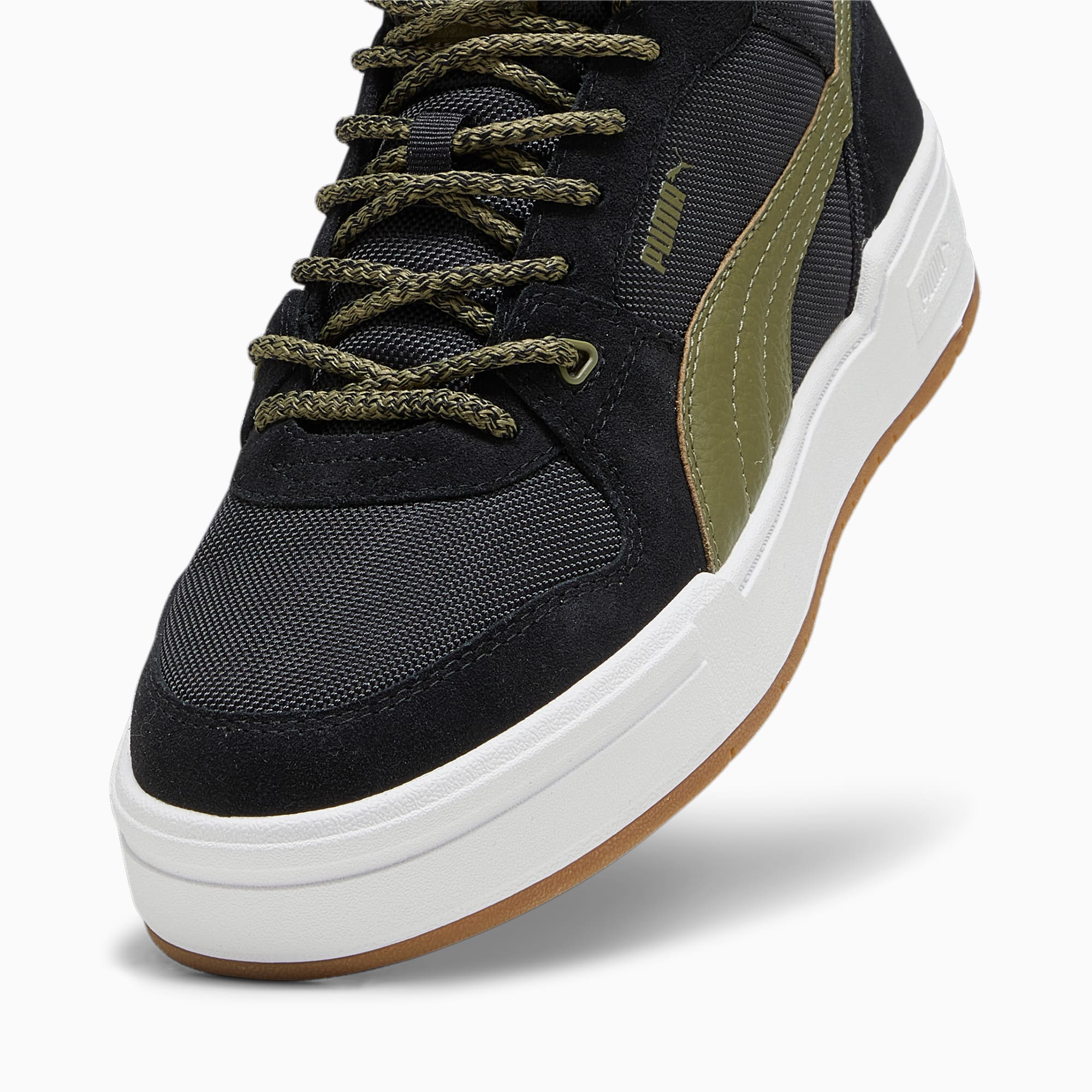 PUMA CA Pro Mid Trail sneakers voor Dames, Zwart