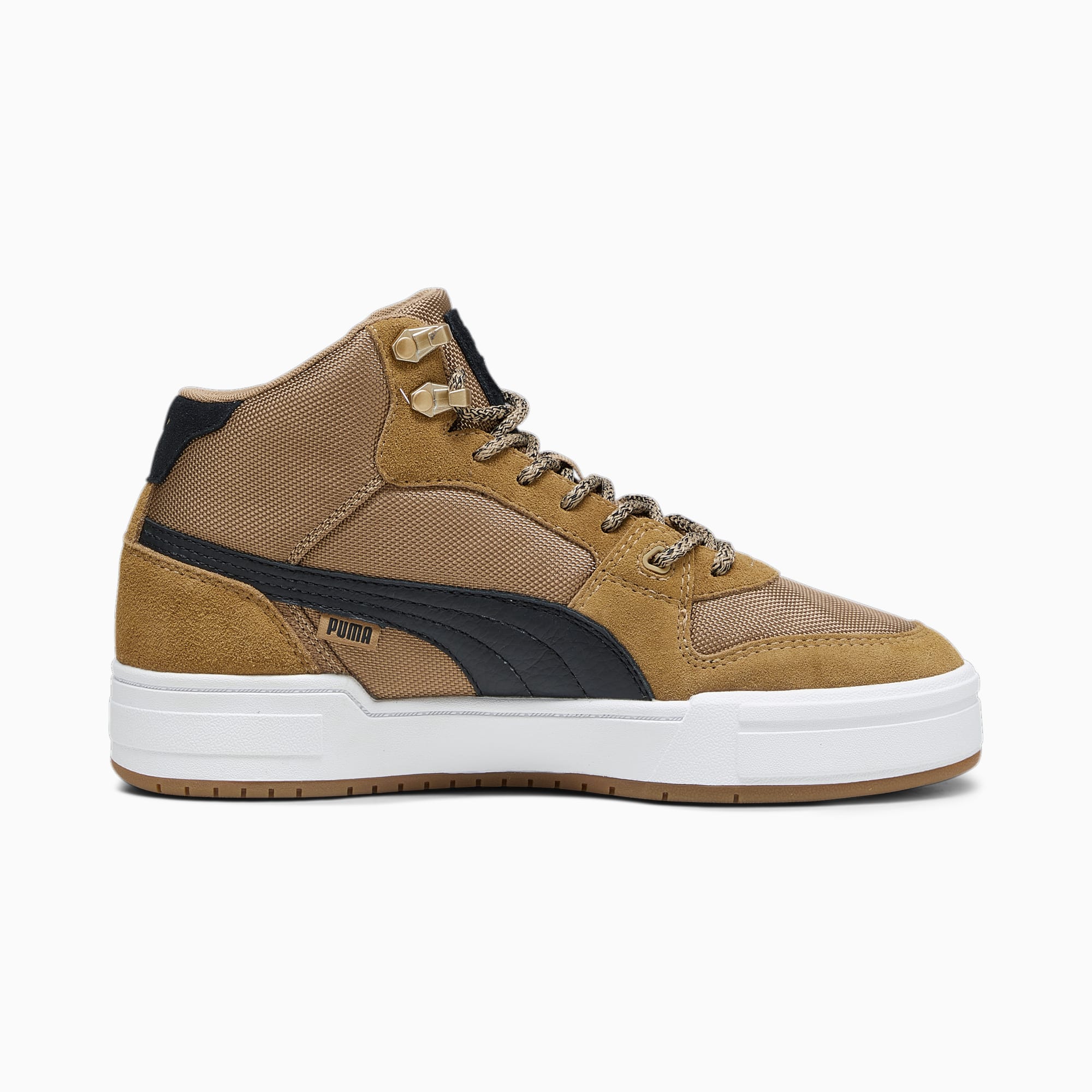 Men's PUMA Ca Pro Mid Trail Sneakers, Toasted/Black