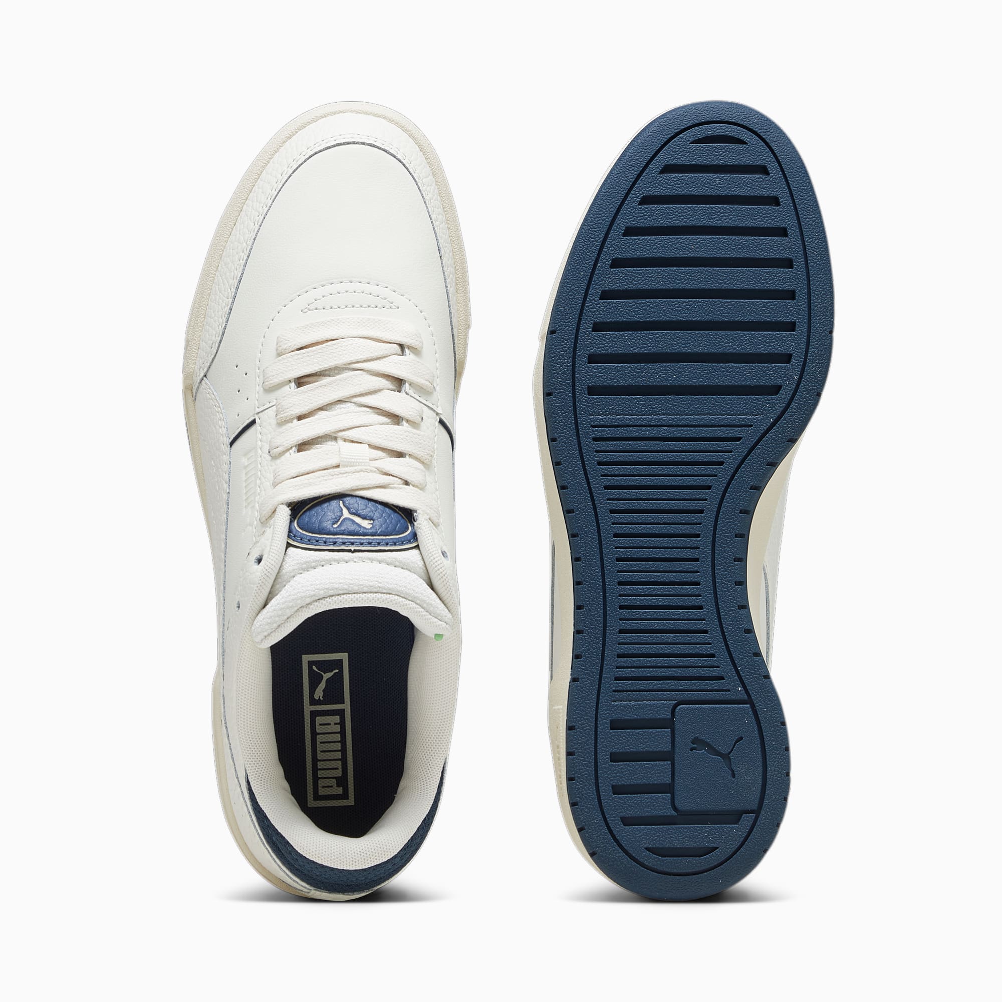 PUMA Chaussure Sneakers De Sport CA Pro, Blanc/Bleu
