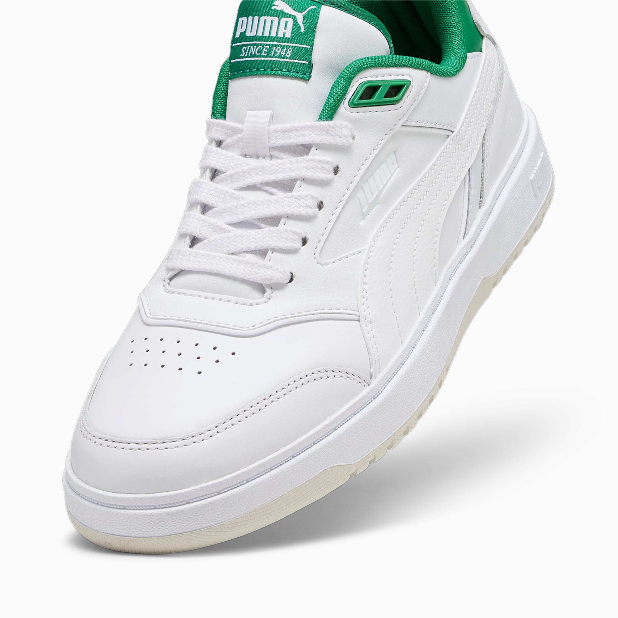 Puma Double Court Lage sneakers - Heren - Wit - Maat 47