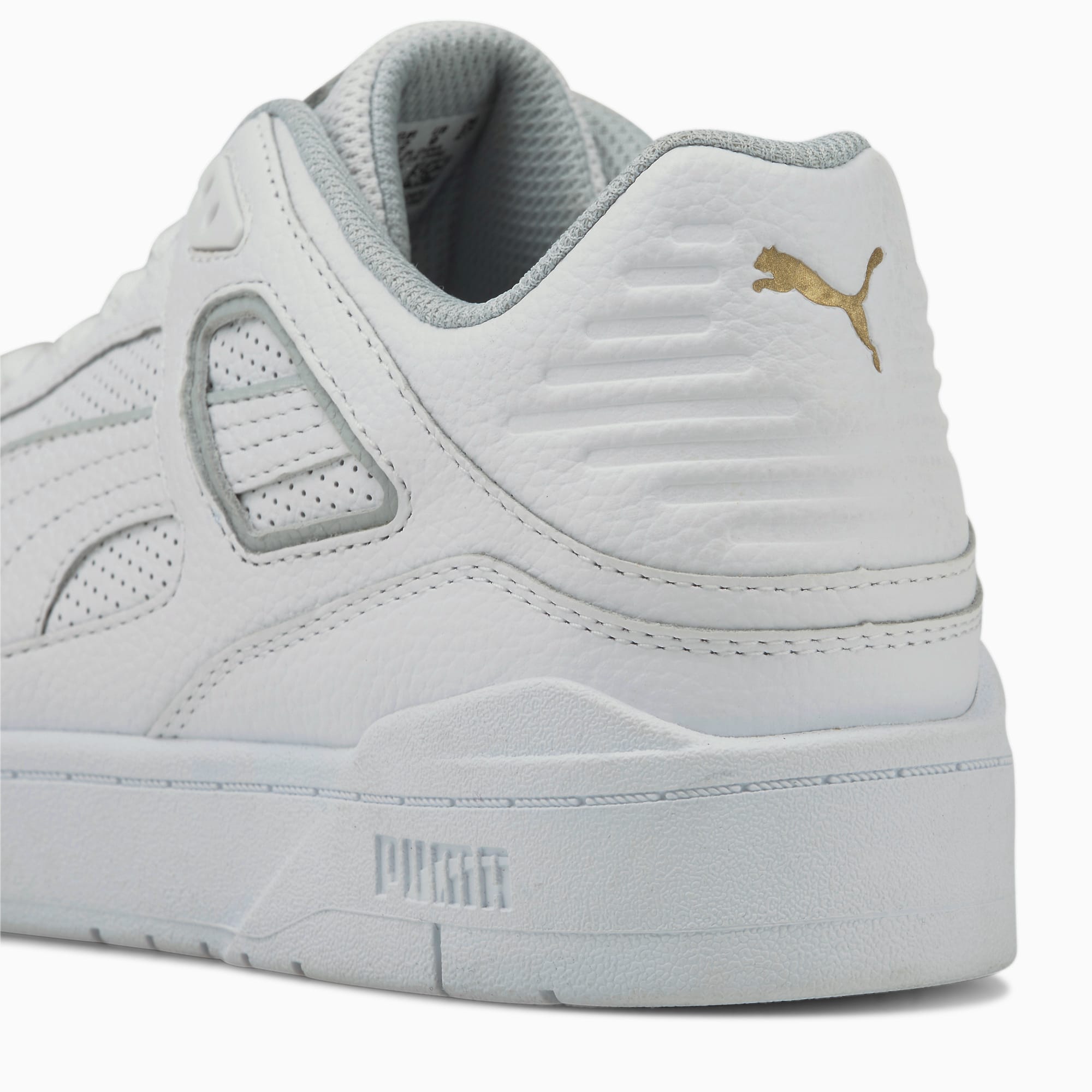 PUMA Slipstream Everywhere sneakers voor Dames, Wit/Grijs