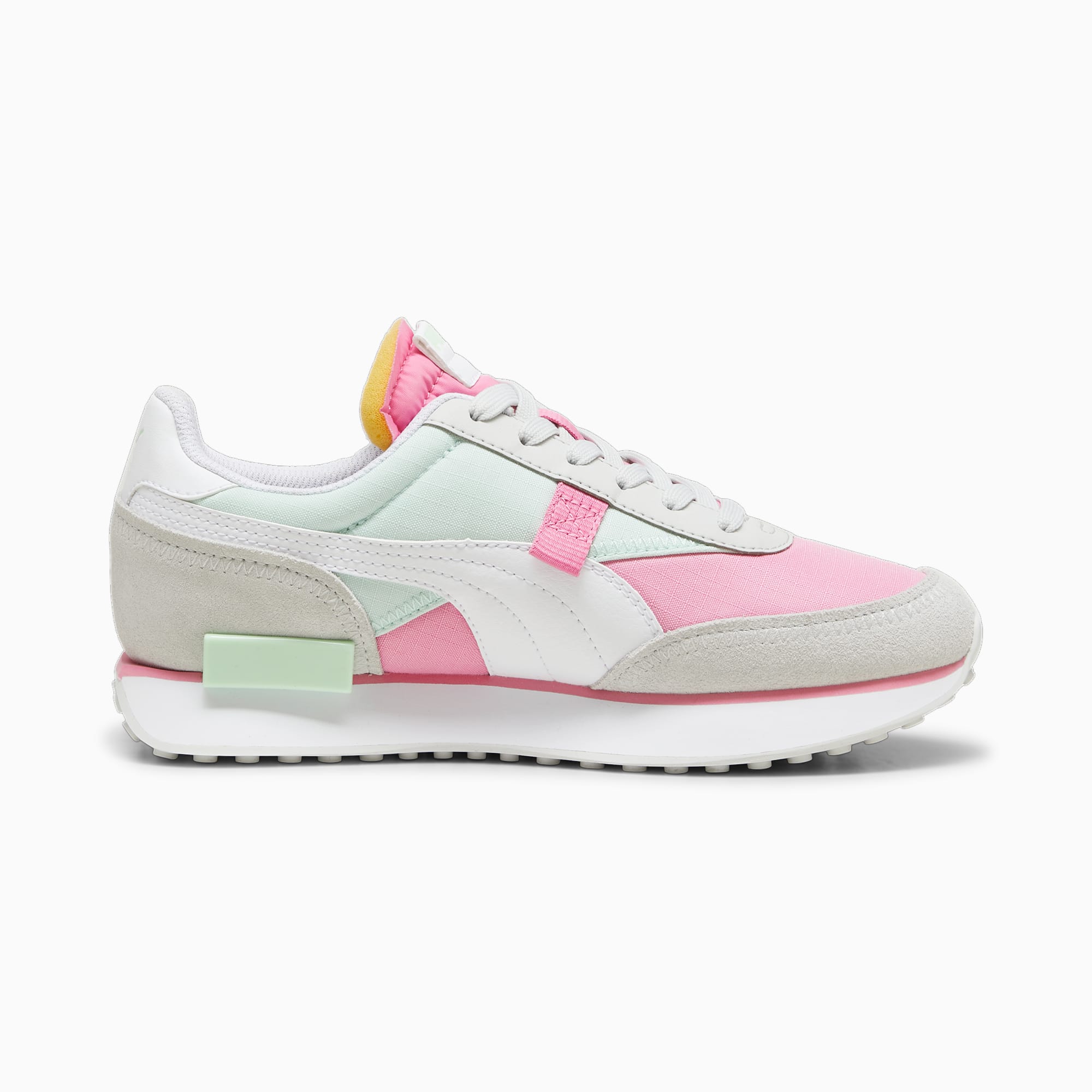 PUMA Future Rider Play On Sneakers Voor Dames, Roze