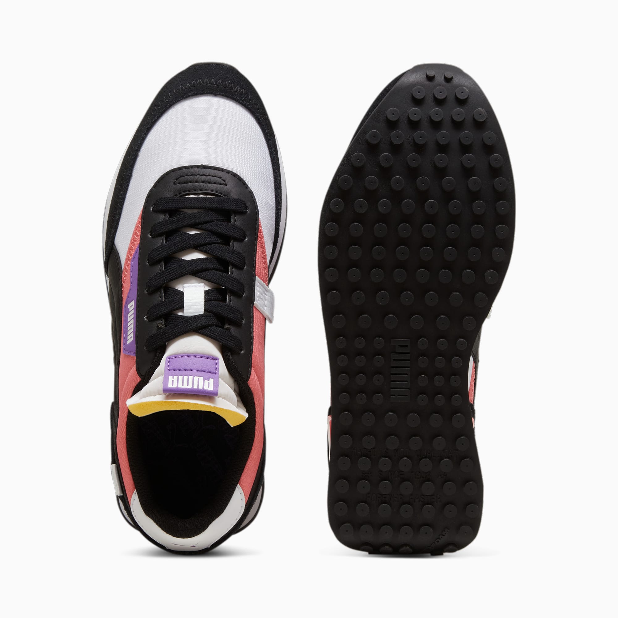 PUMA Future Rider Play On Sneakers Voor Dames, Wit