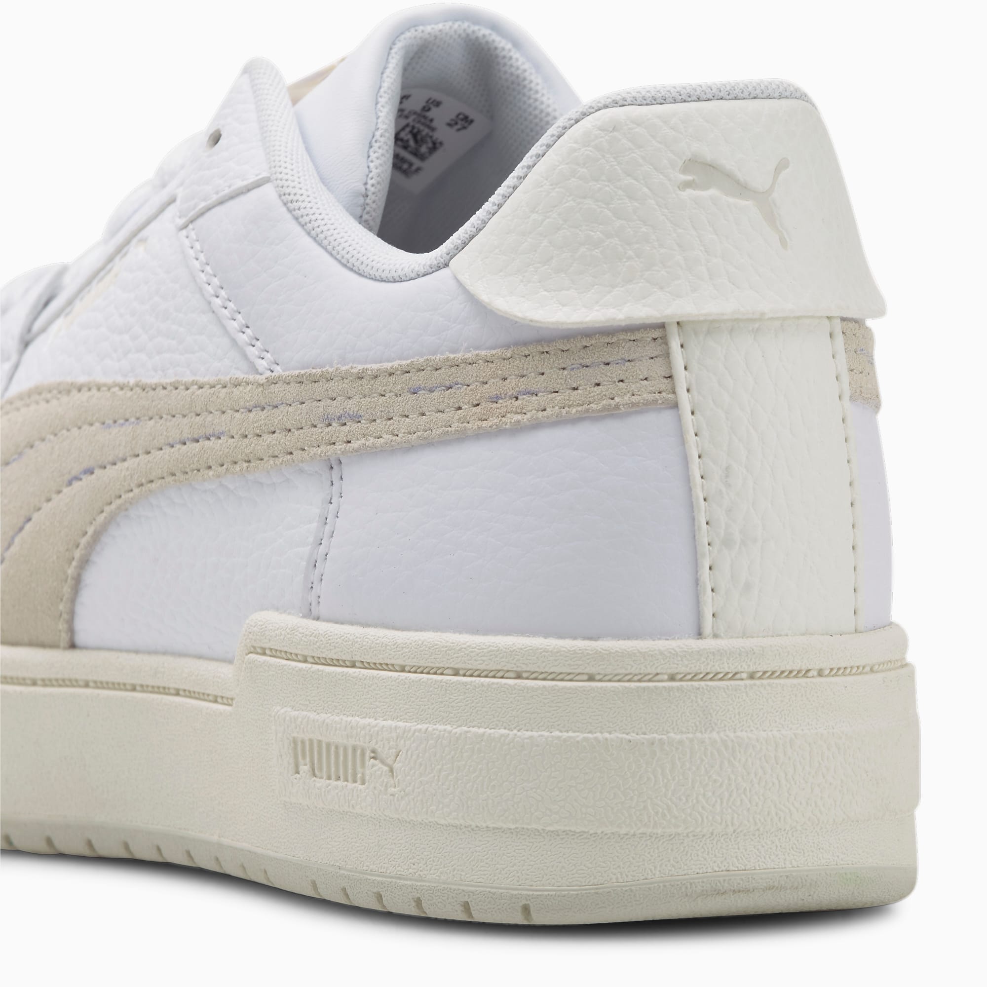 Women's PUMA Ca Pro Ow Sneakers, White/Vapor Grey/Warm White, Size 35,5, Shoes