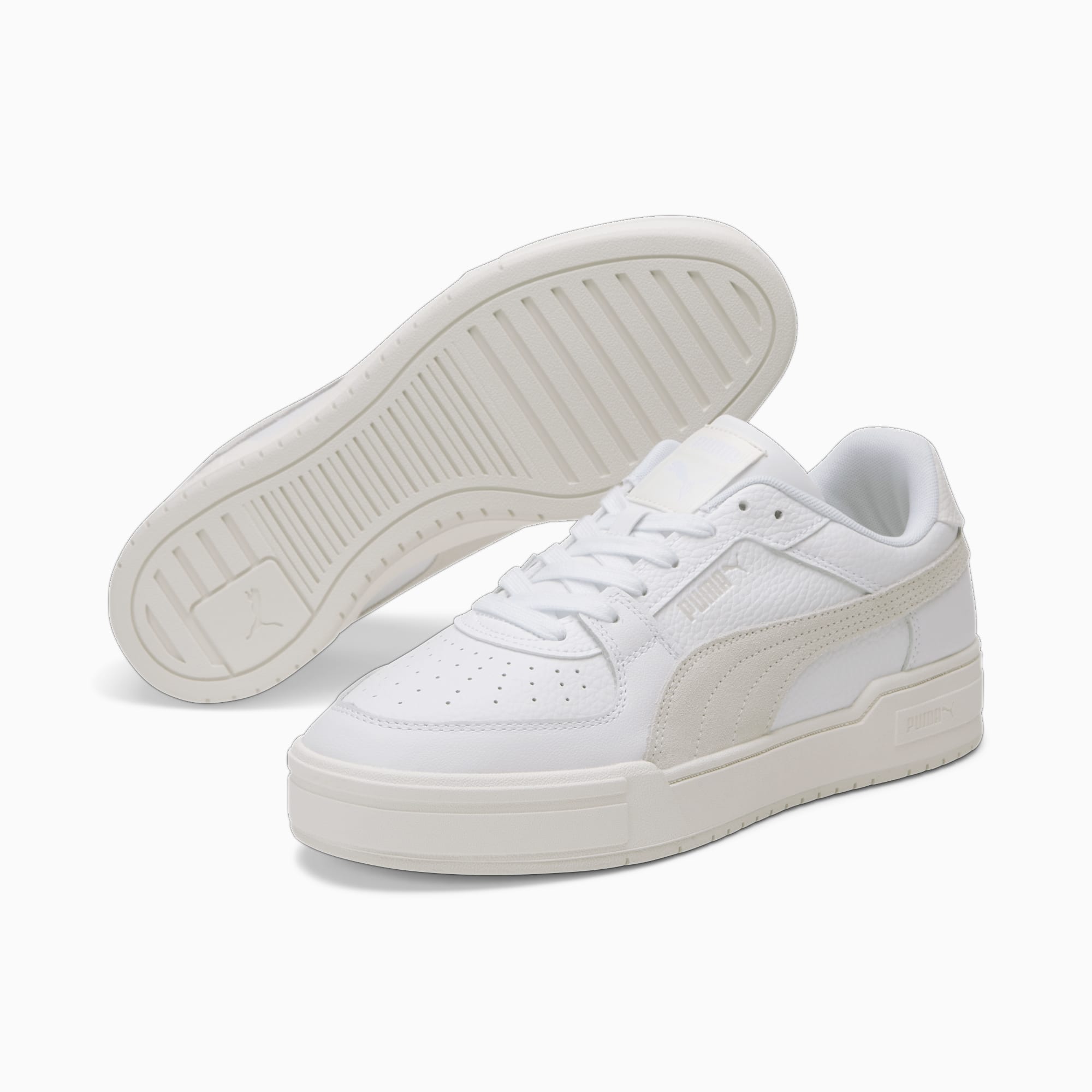 PUMA CA Pro OW Sneakers Schuhe, Weiß/Grau, Größe: 35.5, Schuhe