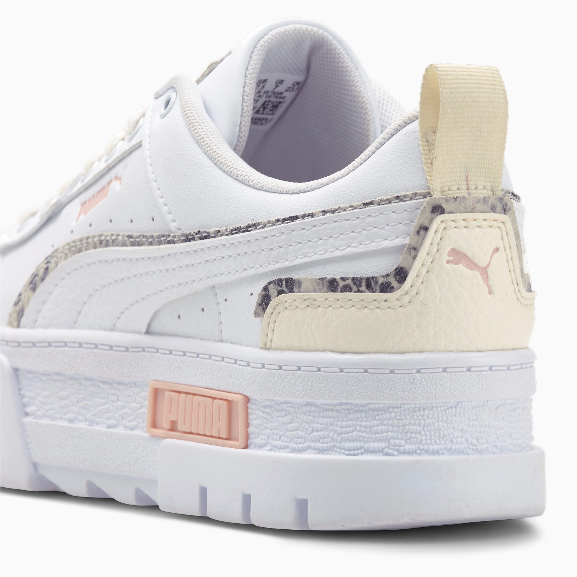 PUMA Mayze UT Animalia sneakers voor Dames, Wit