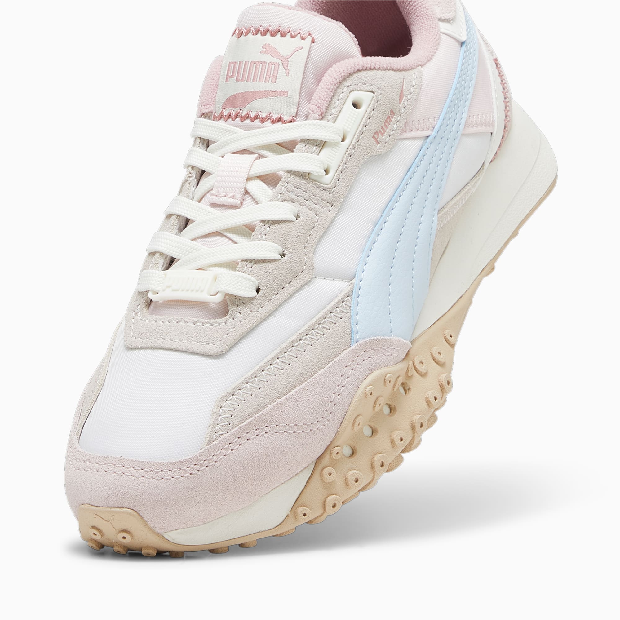 PUMA Blktop Rider sneakers, Blauw/Roze