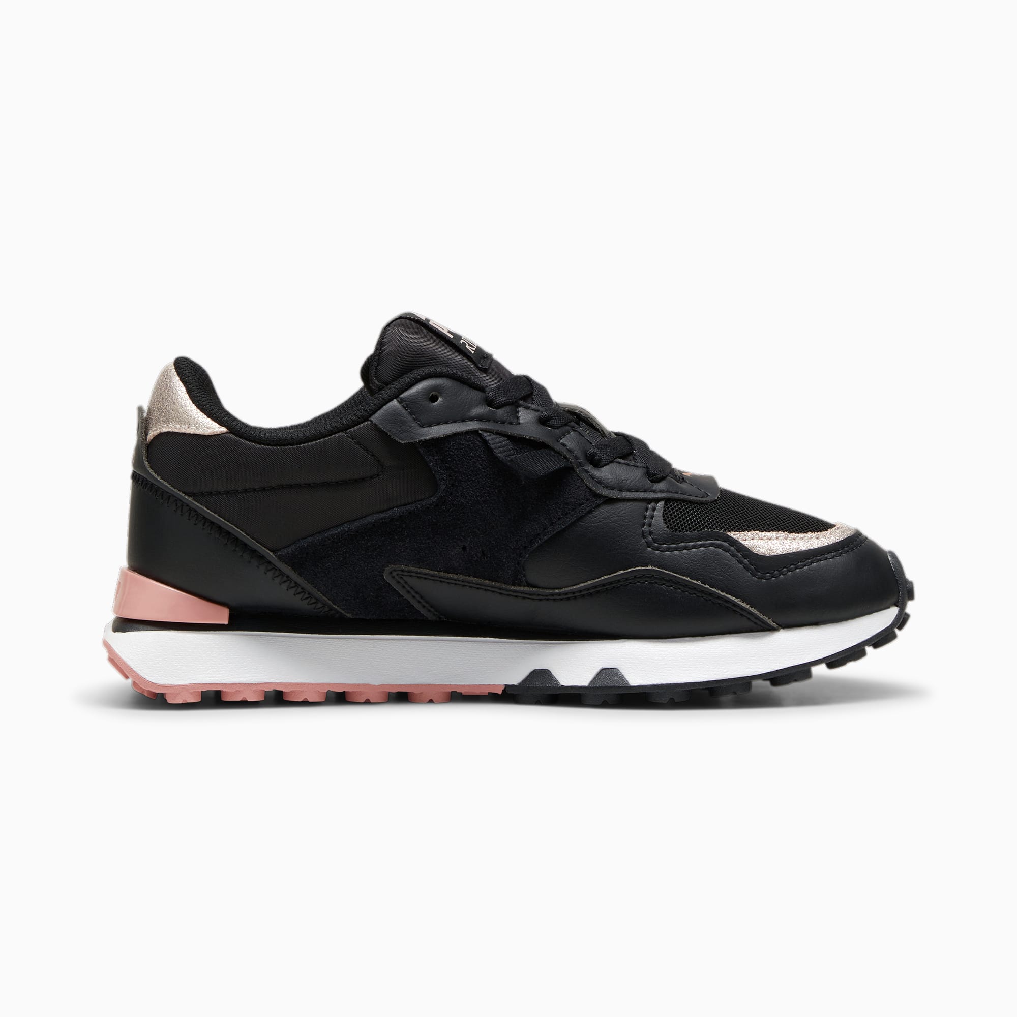 PUMA Rider Fvw Glam Women's Sneakers, Black/Rose Gold