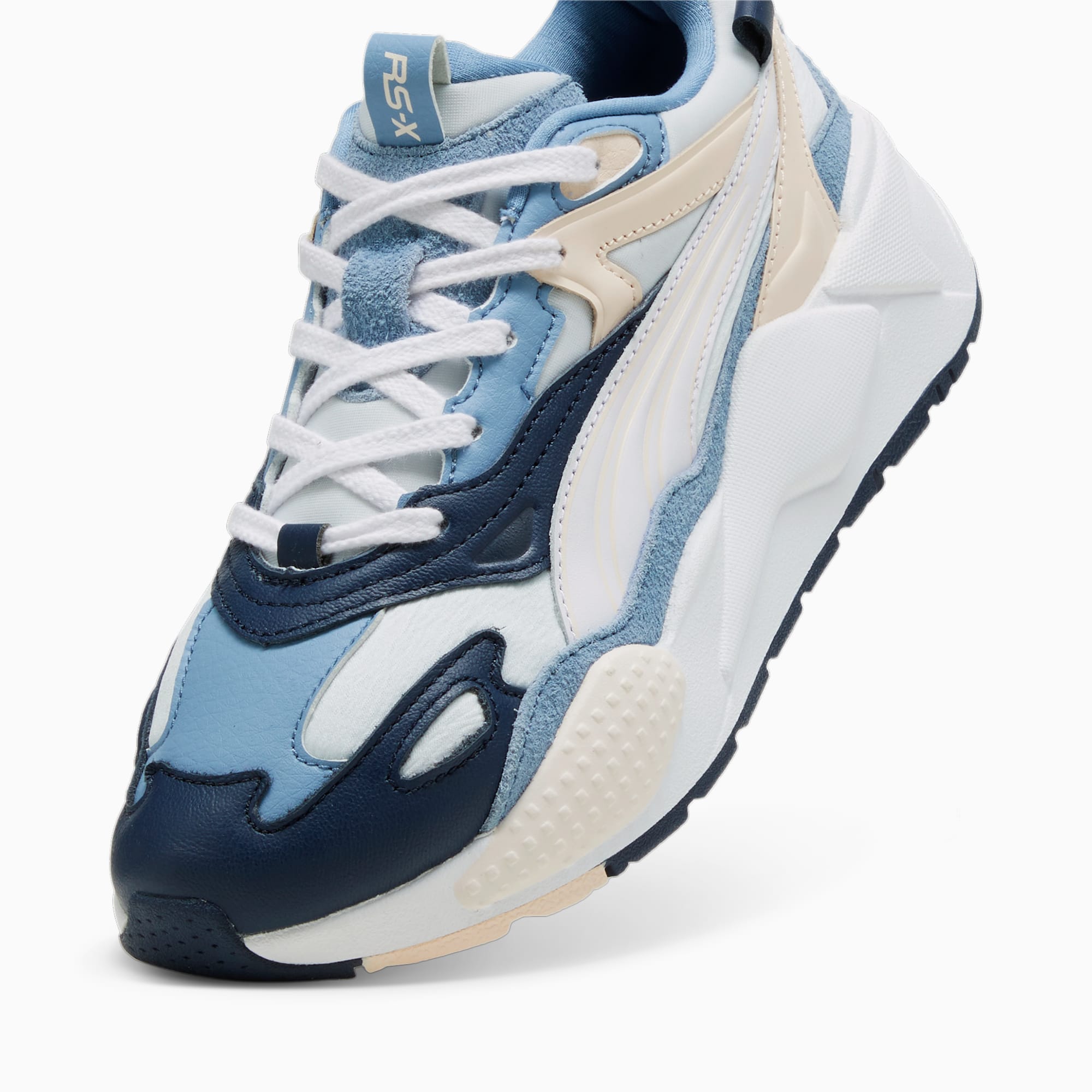 PUMA RS-X Efekt Lux Sneakers, Blauw/Wit/Aucun