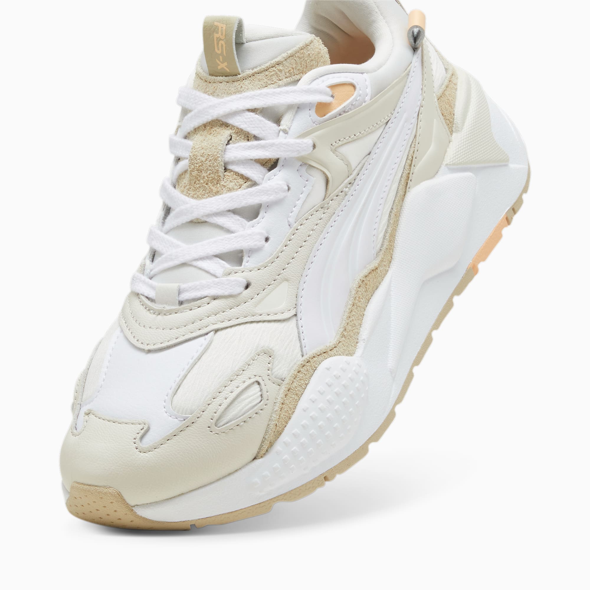 PUMA RS-X Efekt Lux Damessneakers, Grijs/Wit