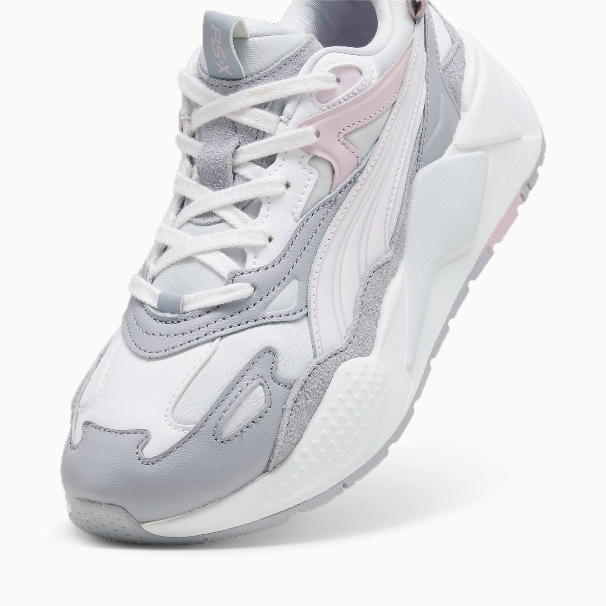 RS-X Efekt Lux Wns | Gray Fog/White