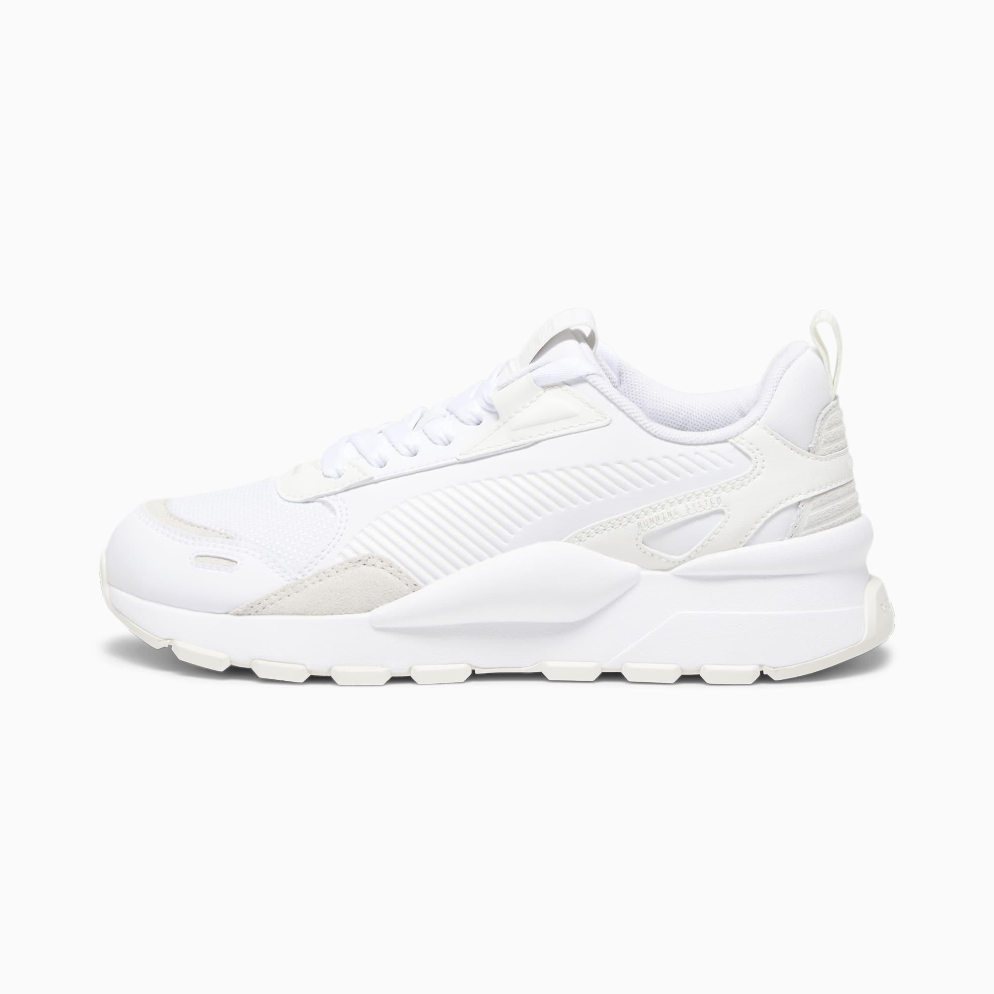 PUMA RS 3.0 Basic Women's Sneakers, White/Warm White, Size 35,5, Shoes