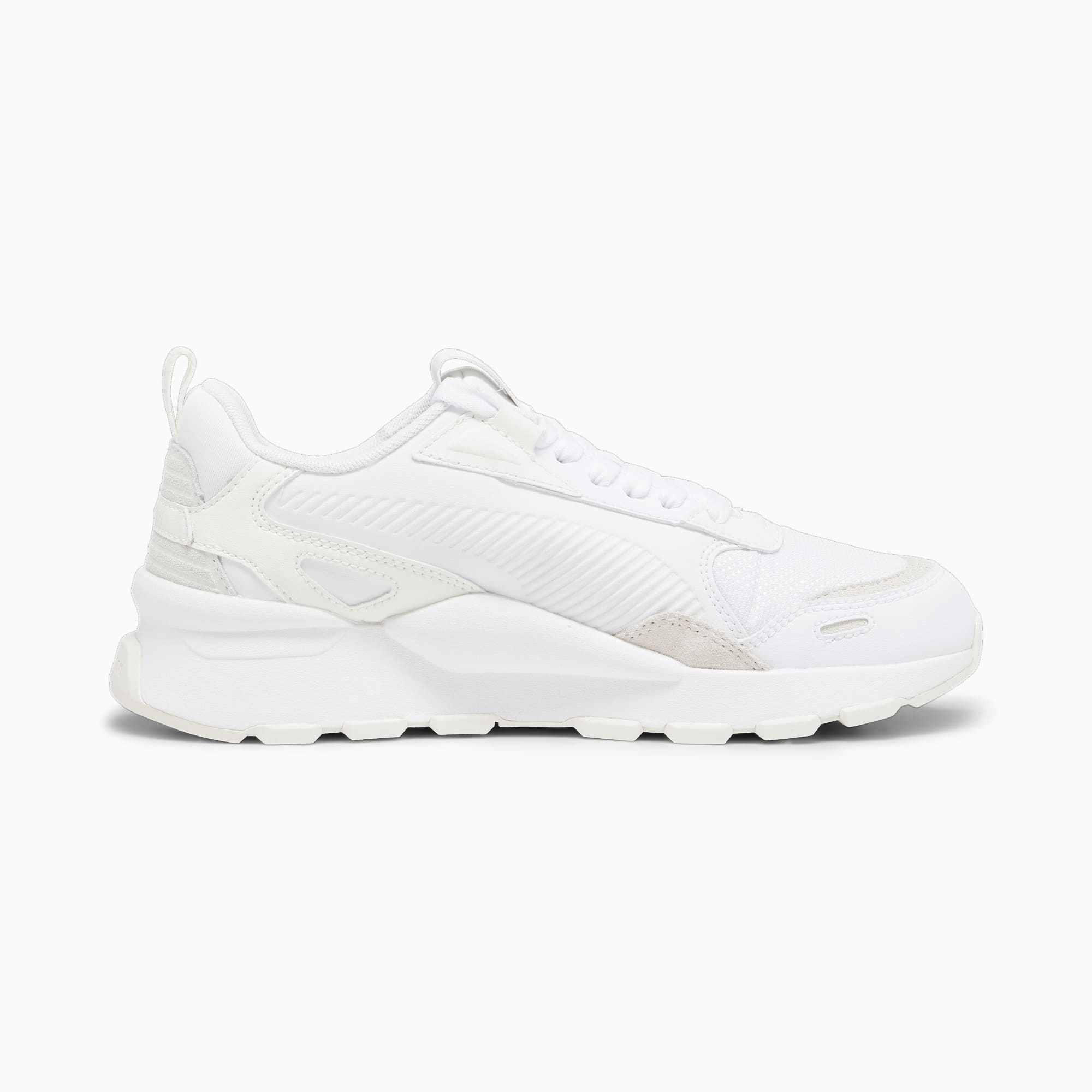 PUMA RS 3.0 Basic Women's Sneakers, White/Warm White, Size 35,5, Shoes