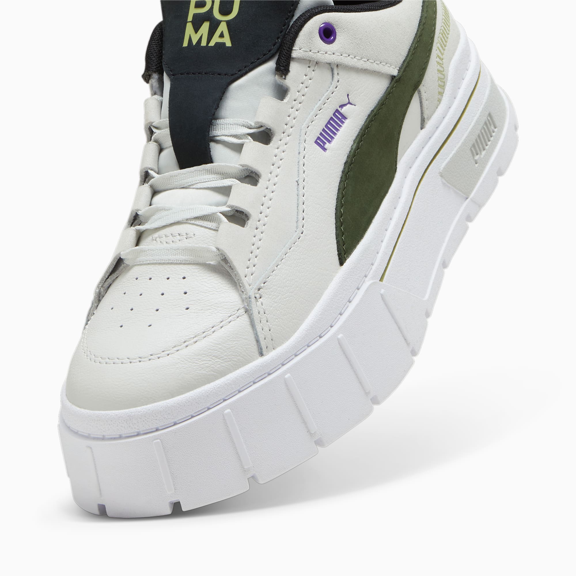 PUMA Mayze Stack Xpl Infuse Women's Sneakers, Sedate Grey