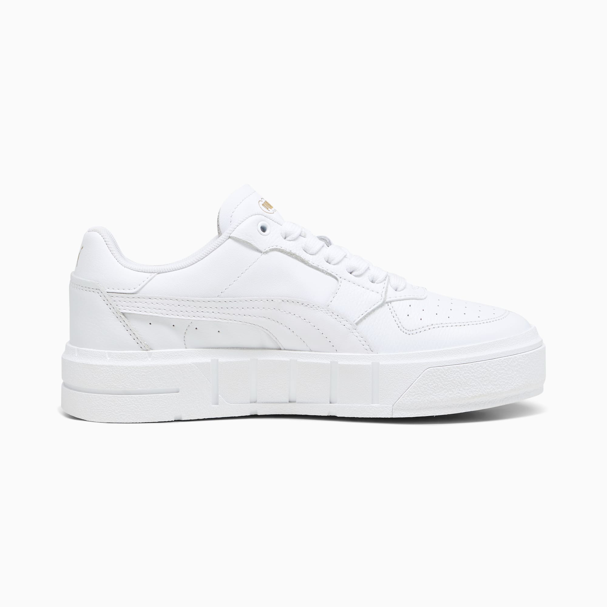 PUMA Cali Court Leren Damessneakers, Wit