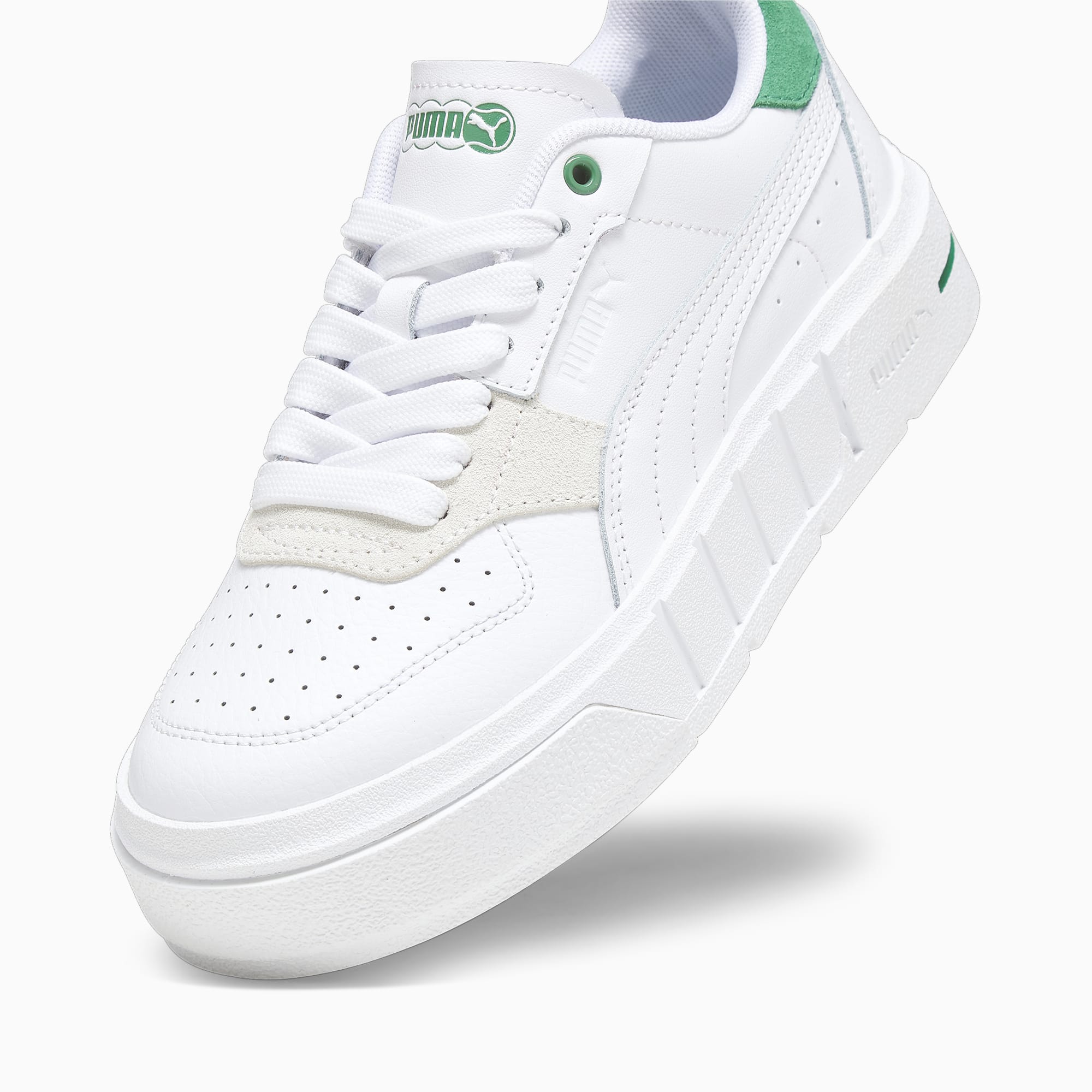 PUMA Cali Court Match sneakers, Wit/Groen