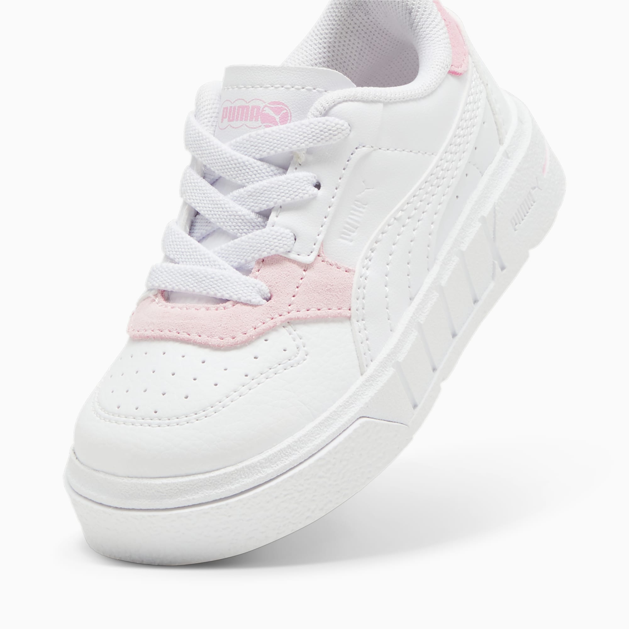 PUMA Cali Court Match sneakers, Wit/Roze