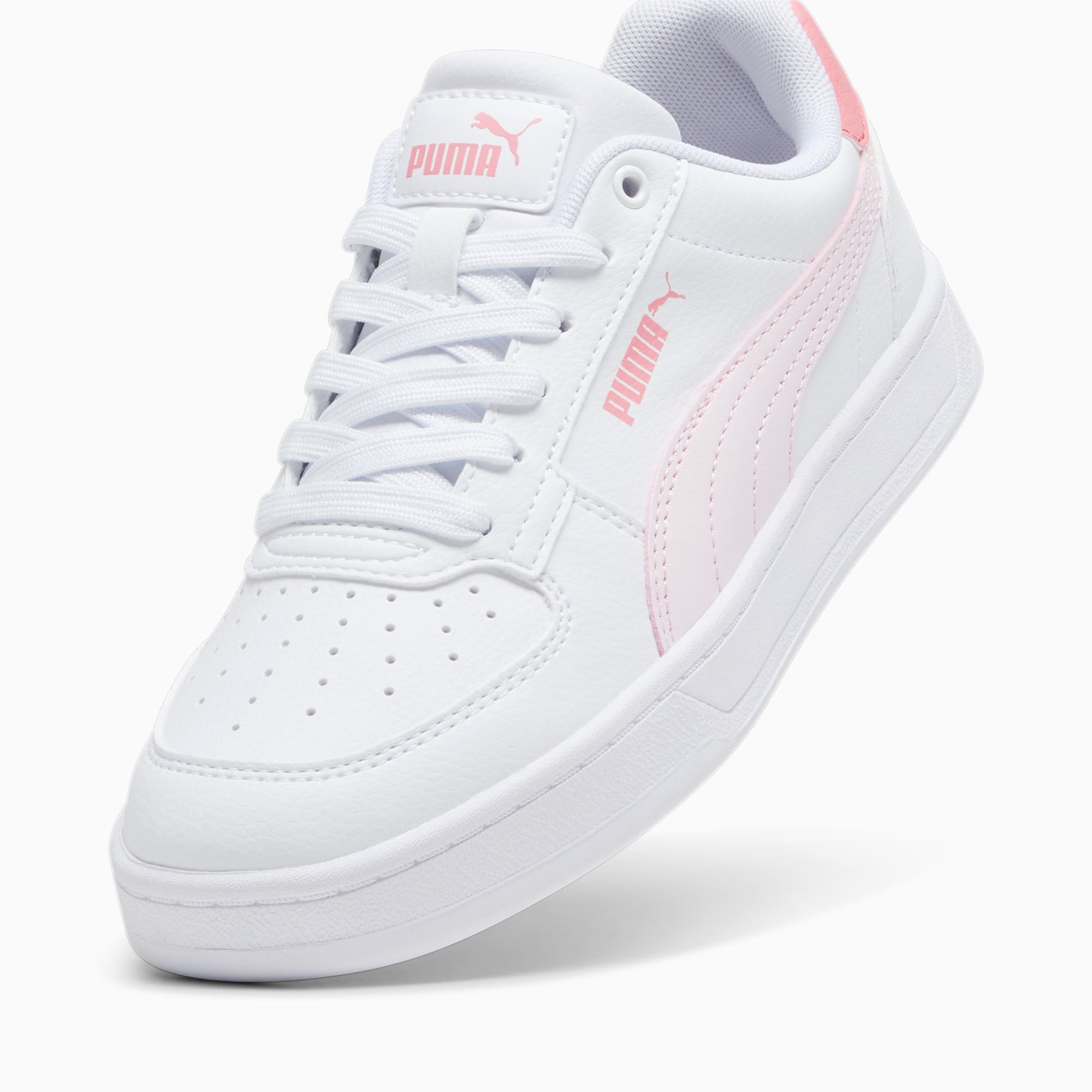 PUMA Puma Caven 2.0 Jr FALSE Sneakers - PUMA White-Whisp Of Pink-Passionfruit - Maat 38.5