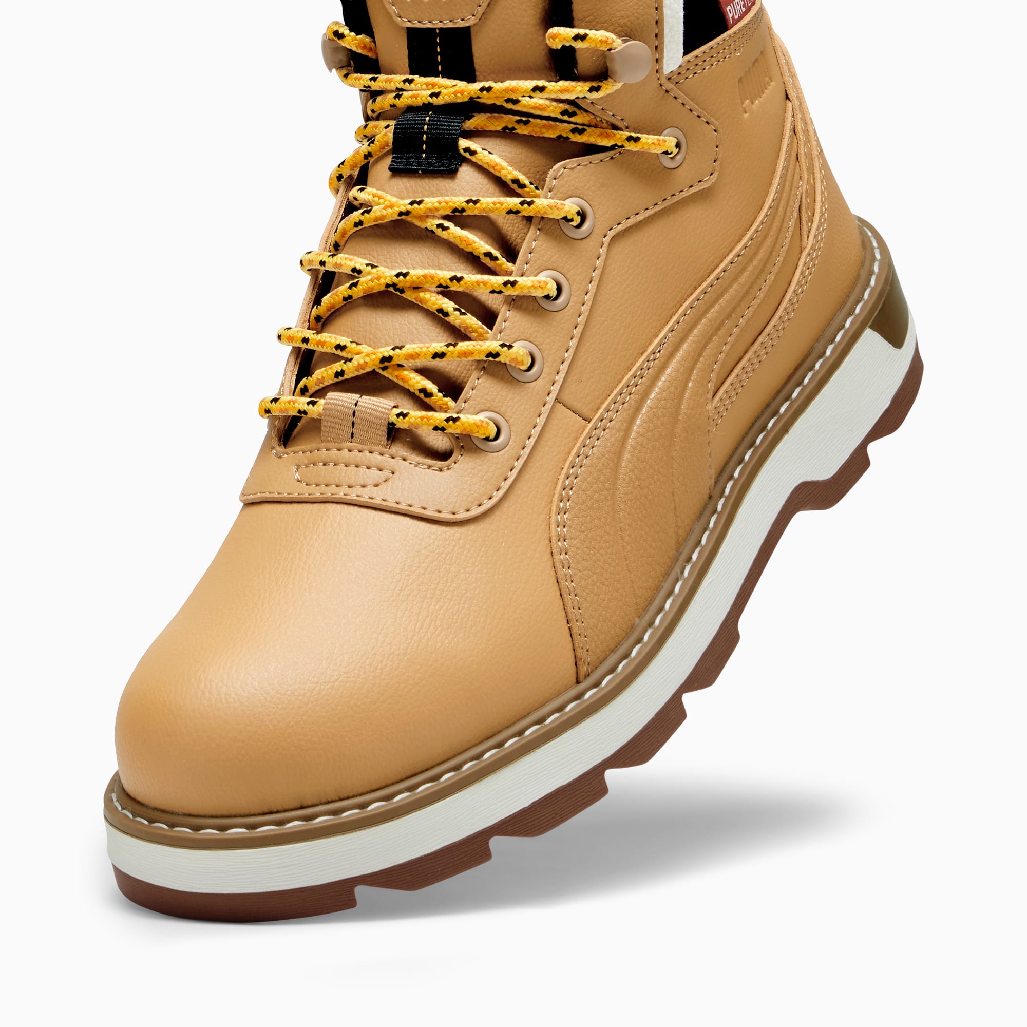 PUMA Desierto v3 Puretex wandelschoenen, Zwart/Bruin