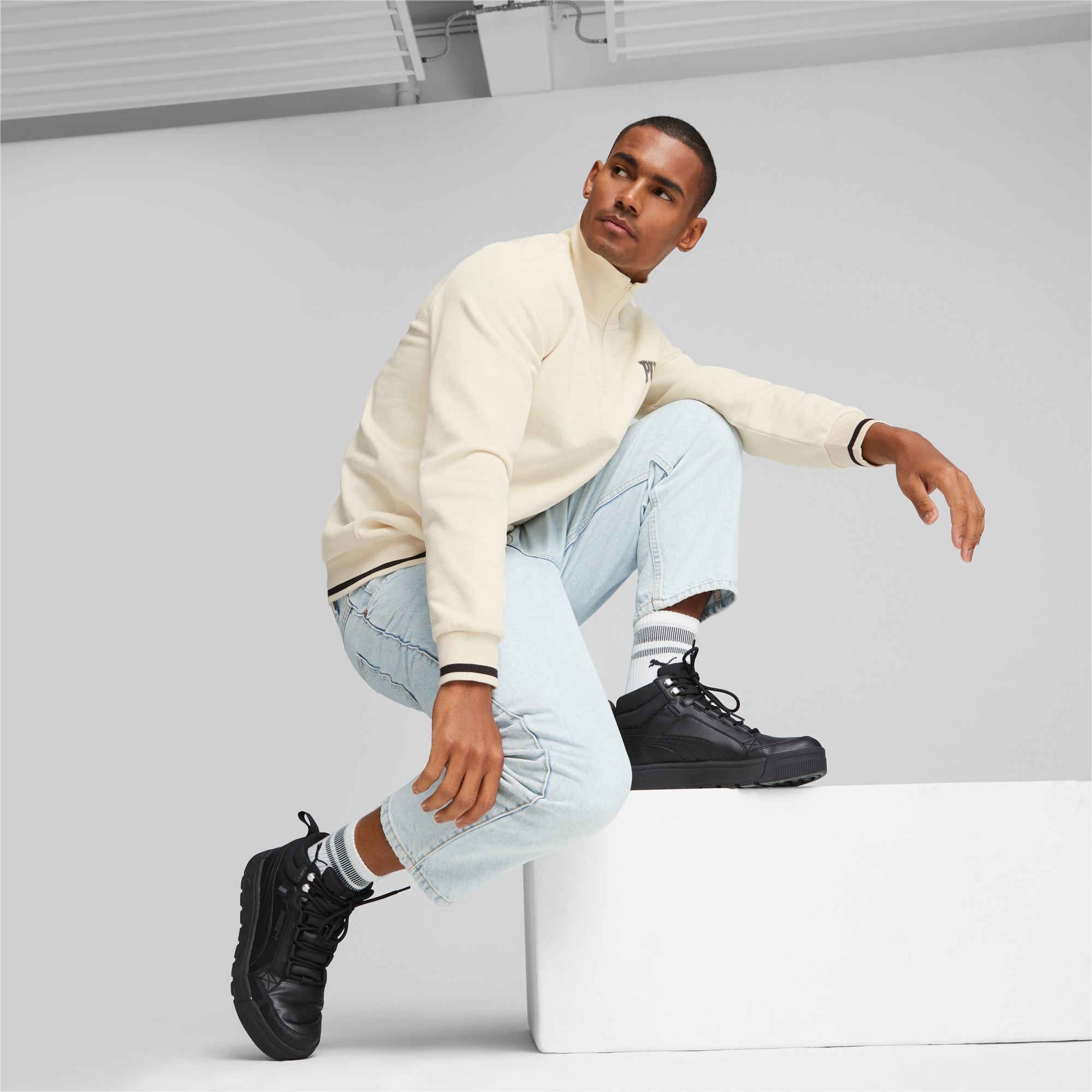Puma Puma sneaker Grijs