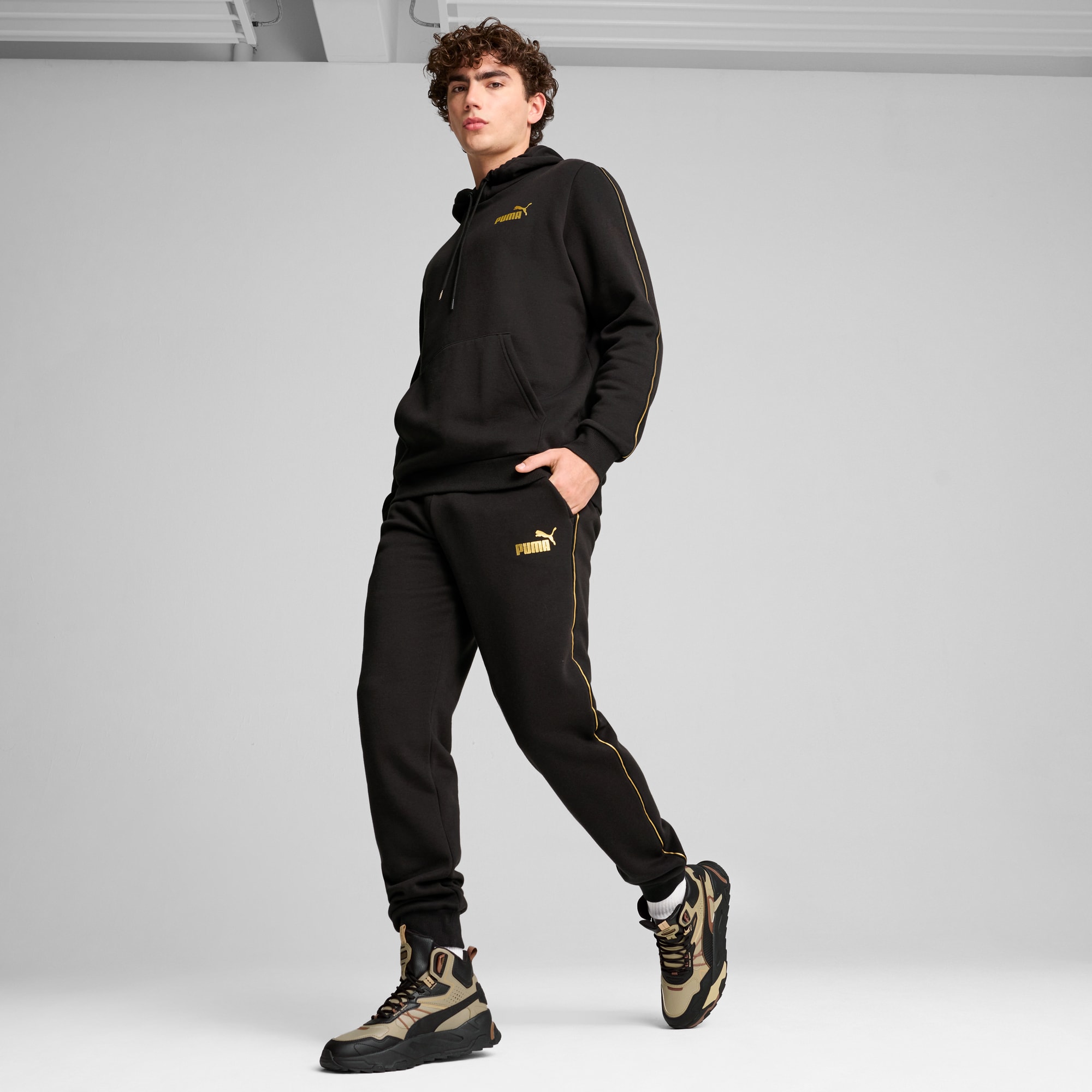 Puma Puma sneaker Zwart