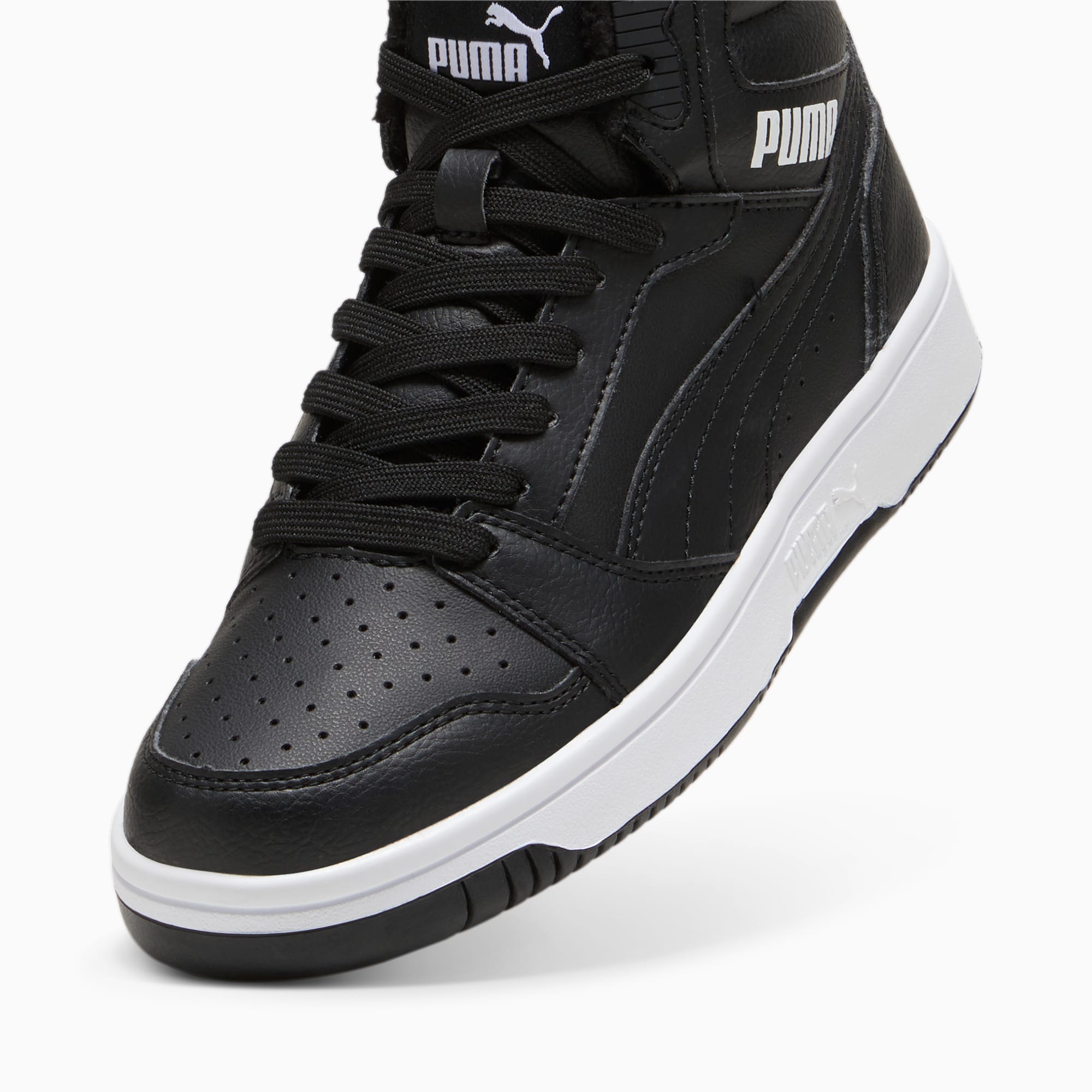 PUMA Rebound V6 WTR sneakers, Wit/Zwart