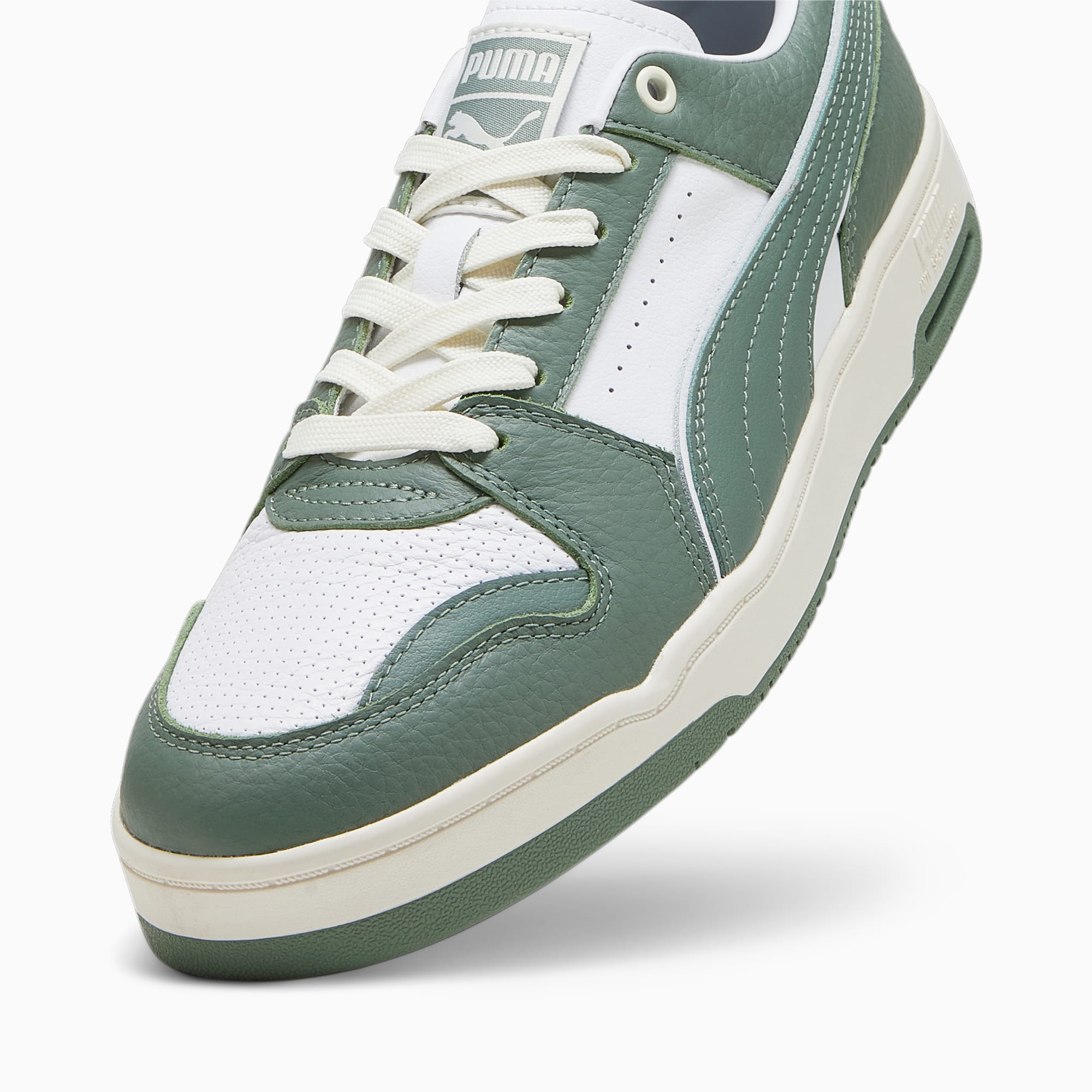 PUMA Slipstream Lo Vintage sneakers voor Dames, Wit