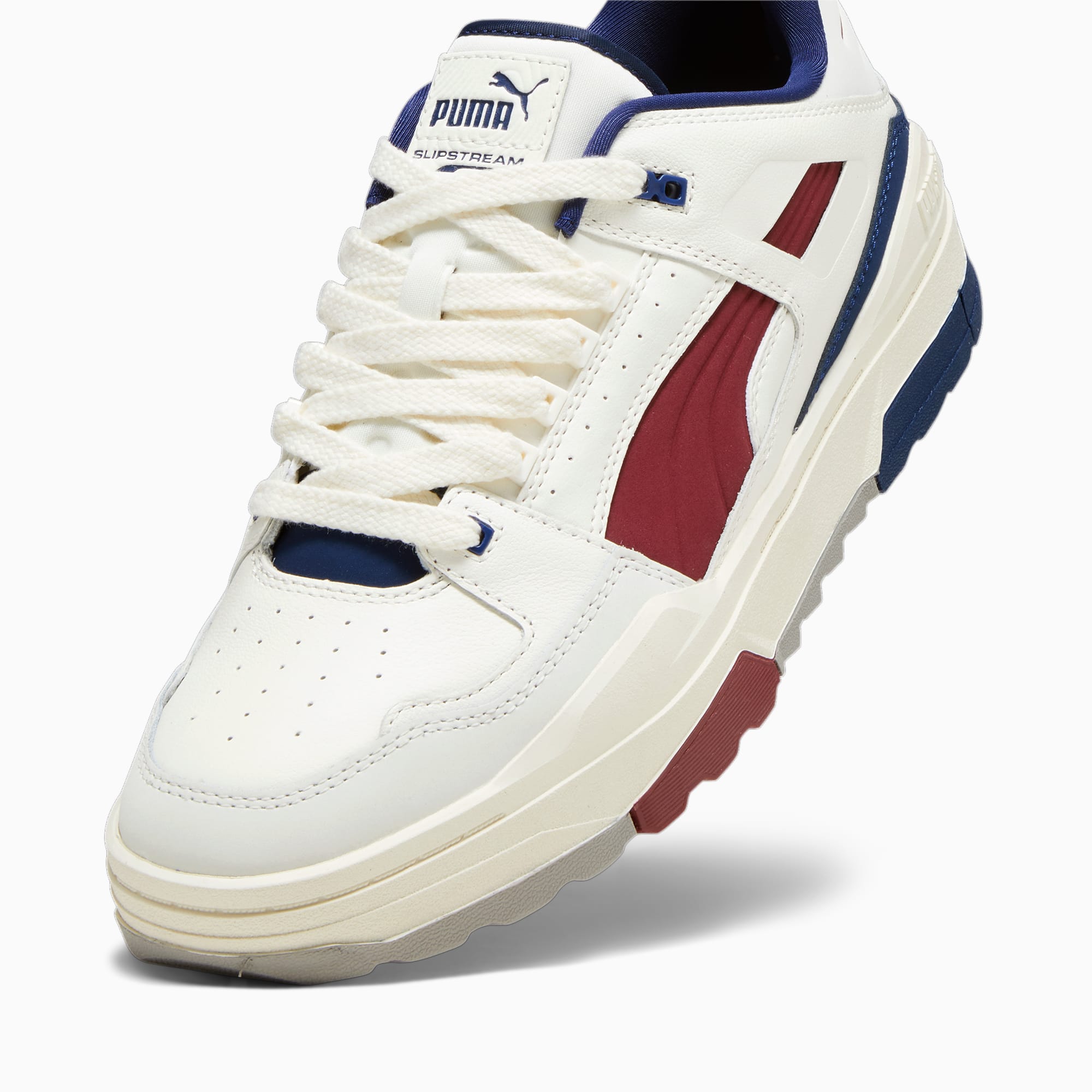 PUMA Sneakersy Slipstream Lo Xtreme Colour, Biały / Czerwony / Szary