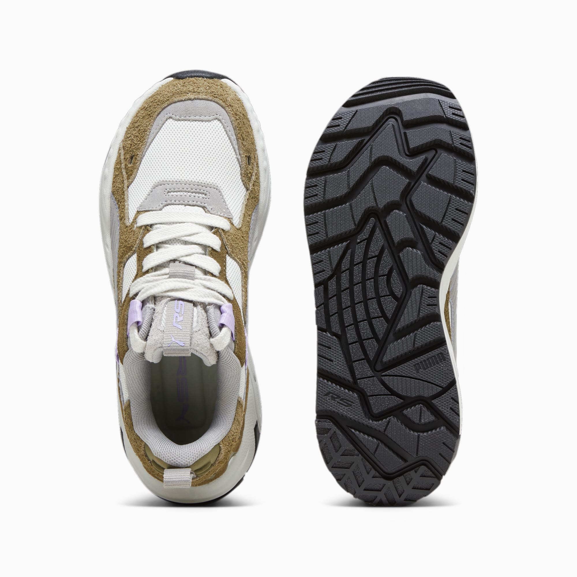 Sneaker RS-Trck New Horizon Per Donna, Verde/Grigio/Altro