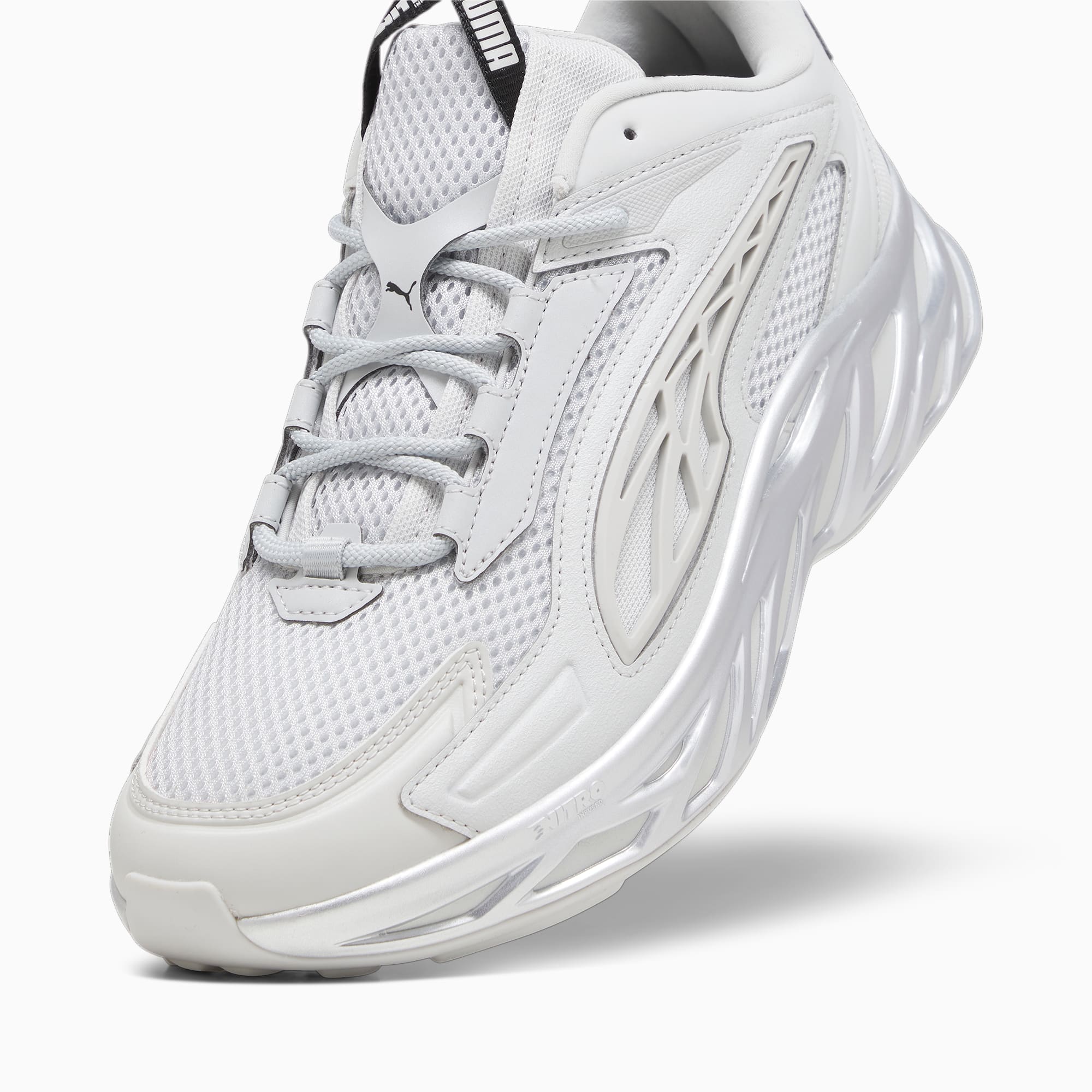 PUMA Exotek Mirrored sneakers, Zwart/Grijs