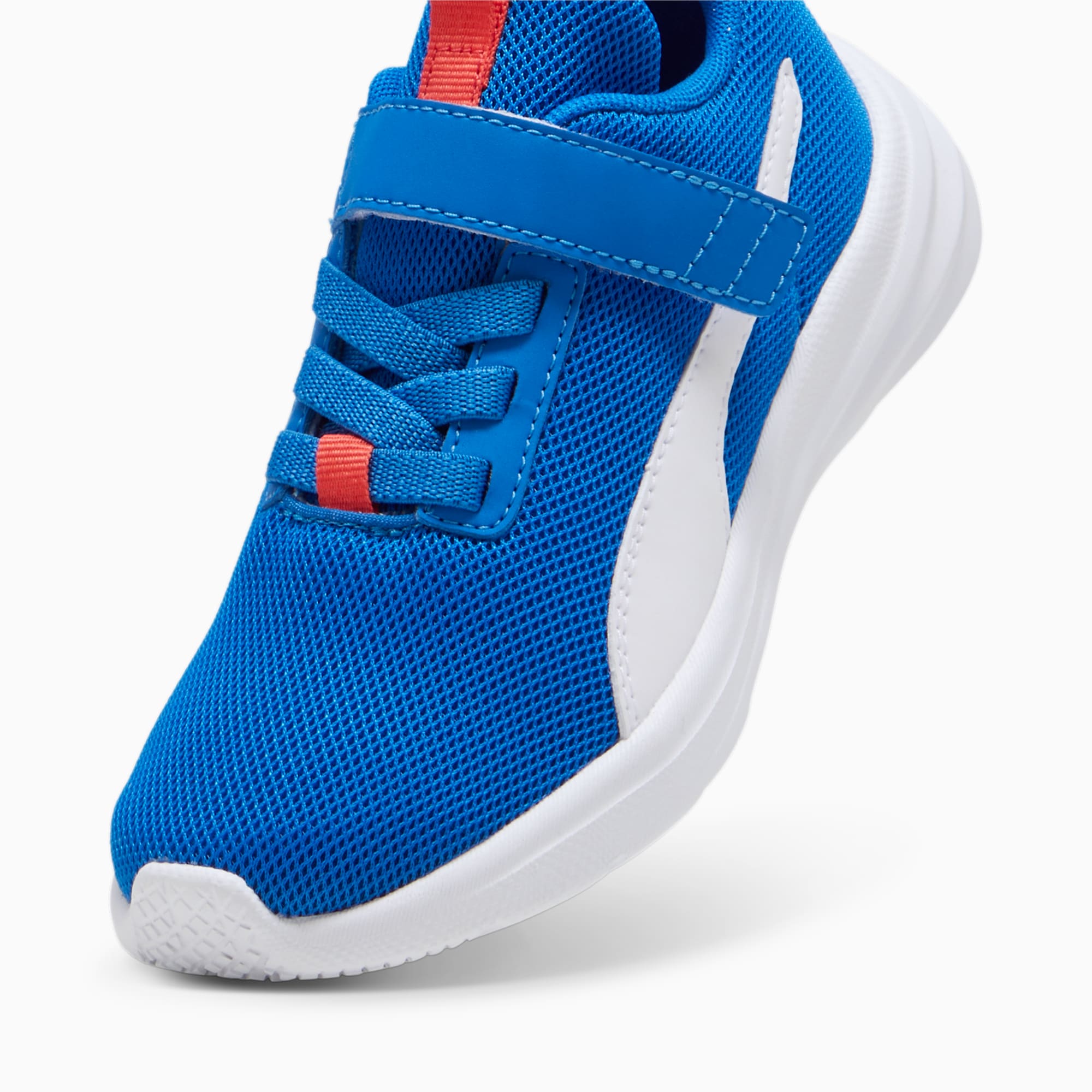 PUMA Rickie Runner sneakers, Wit/Blauw